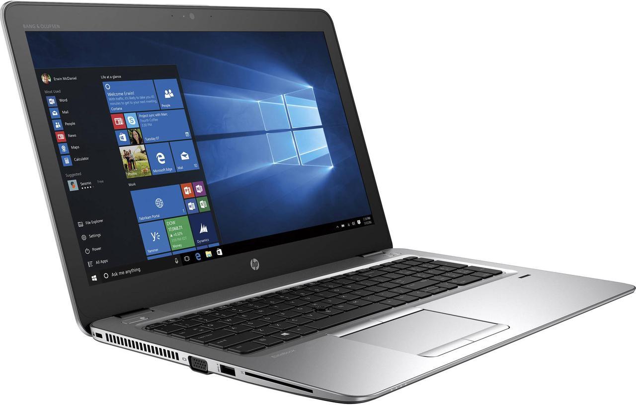 HP EliteBook 850 G3 Intel Core i7-6600U 2.6GHz 16GB RAM 256GB M.2 Drive 15.6" Windows 10 Pro Laptop