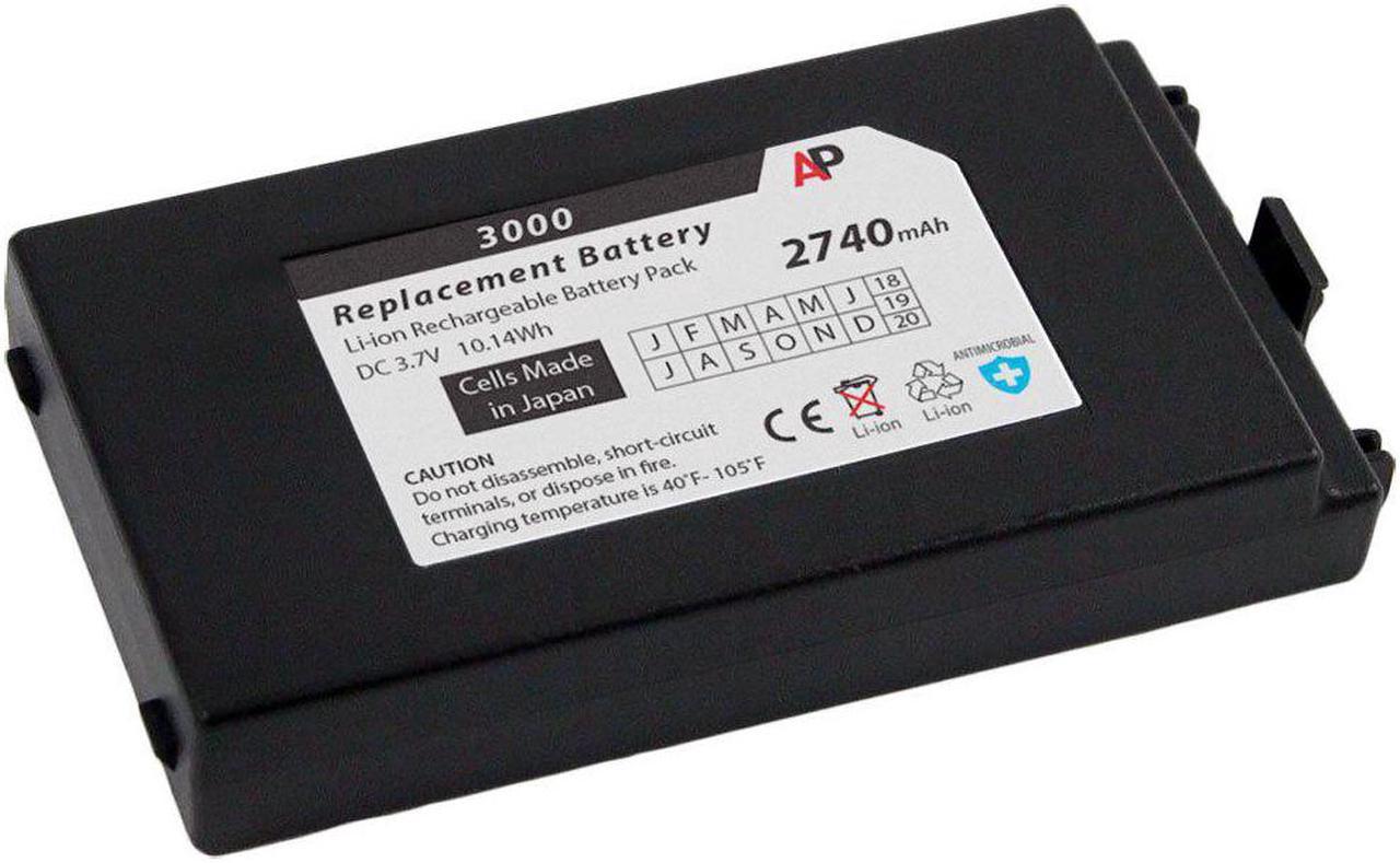 Replacement Battery for Motorola/Symbol MC3000 Laser & MC3090 Scanners. 2740 mAh