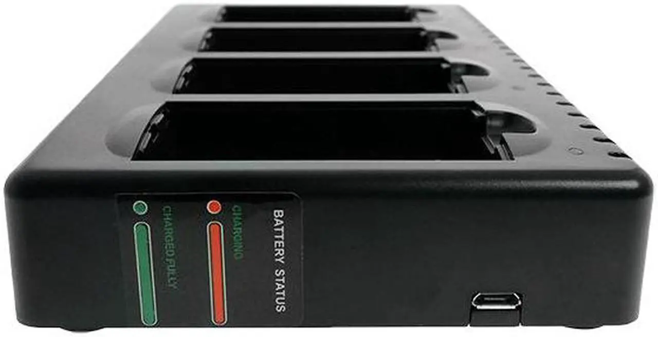 Alt view image 3 of 5 - TransFormer Quad Charger for BPL Batteries: Replaces SpectraLink GCQ100
