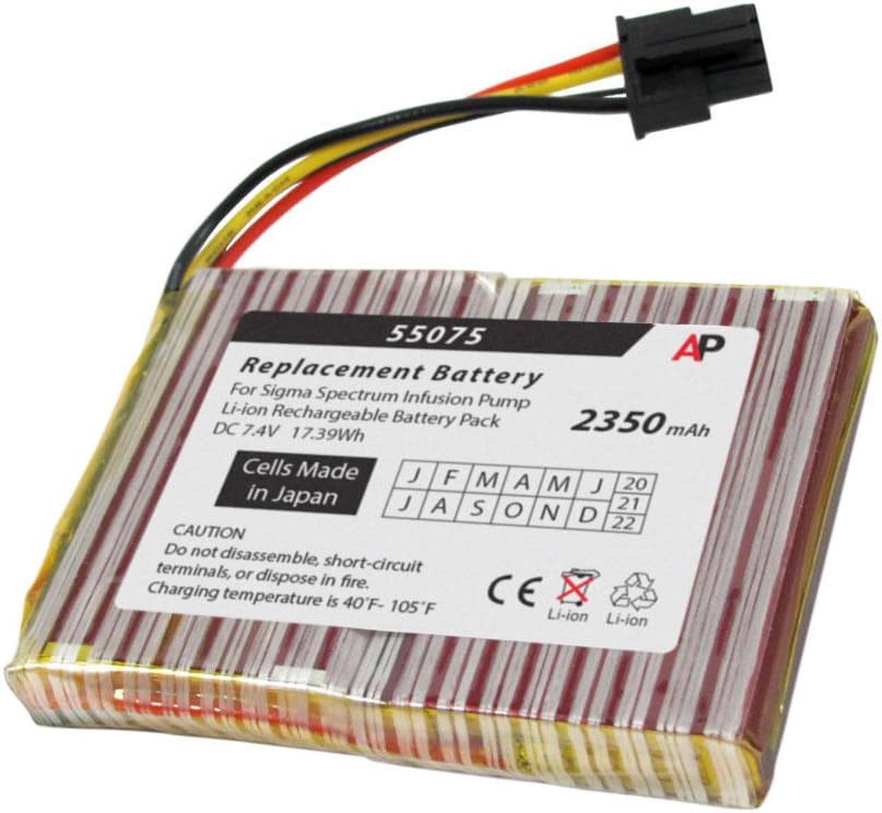 Main image of Replacement Battery for Baxter, Sigma Spectrum Infusion Pump / Vet IV Pump