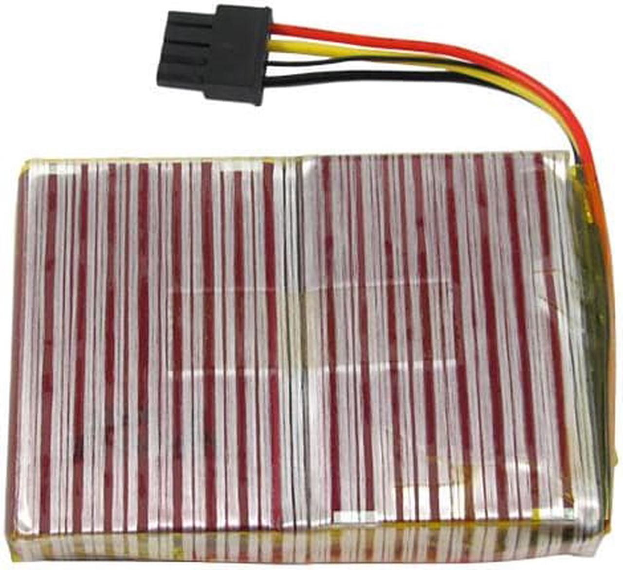 Alt view image 3 of 3 - Replacement Battery for Baxter, Sigma Spectrum Infusion Pump / Vet IV Pump