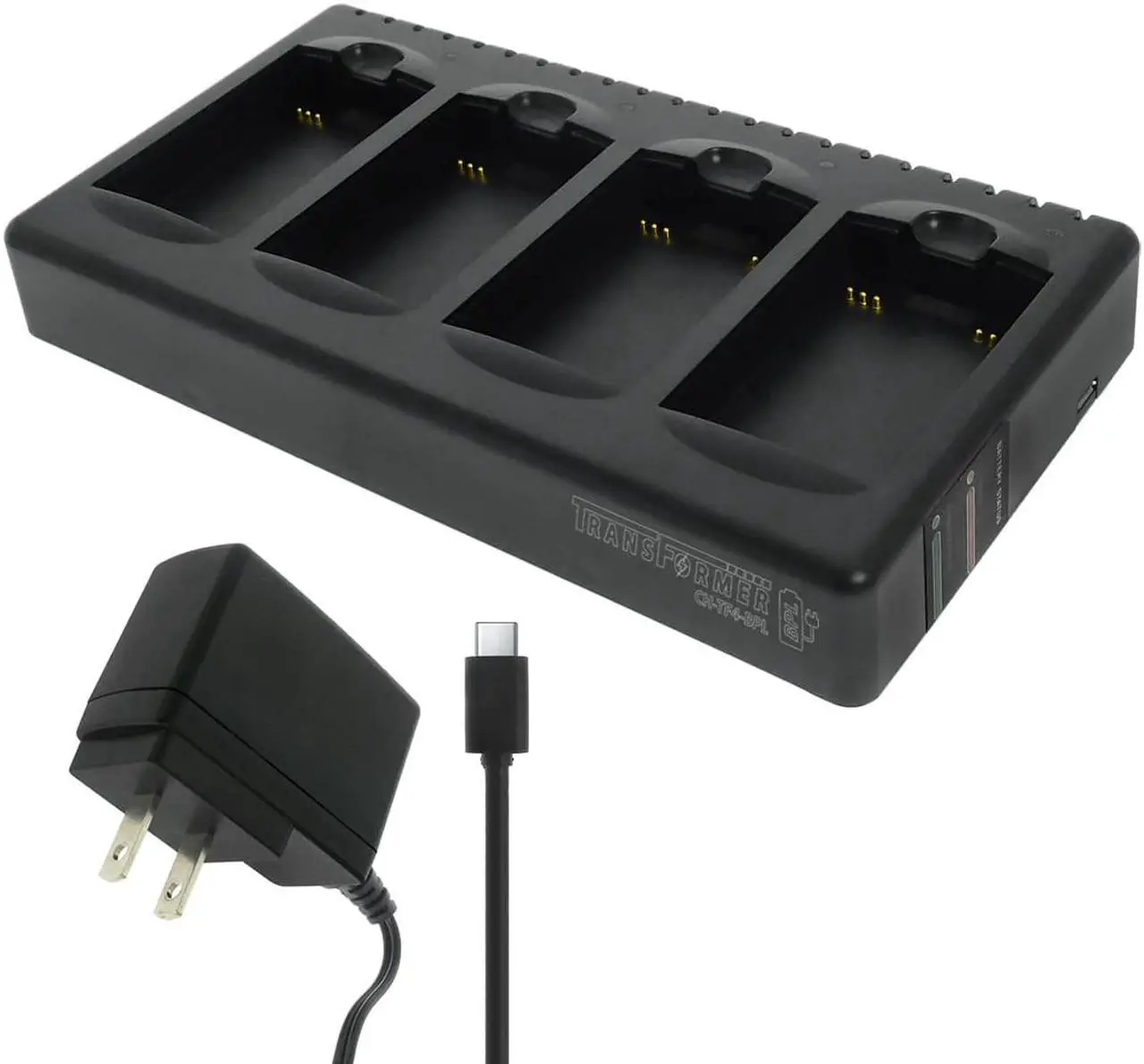Main image of TransFormer Quad Charger for BPL Batteries: Replaces SpectraLink GCQ100