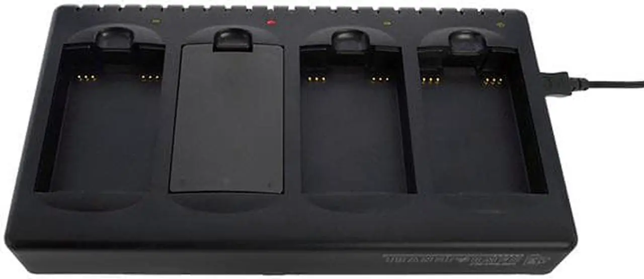 Alt view image 2 of 5 - TransFormer Quad Charger for BPL Batteries: Replaces SpectraLink GCQ100