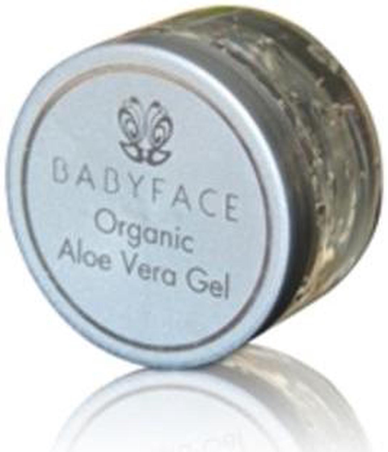 Main image of Babyface Pure Organic Aloe Vera Gel for Skin & Hair, 5 oz.