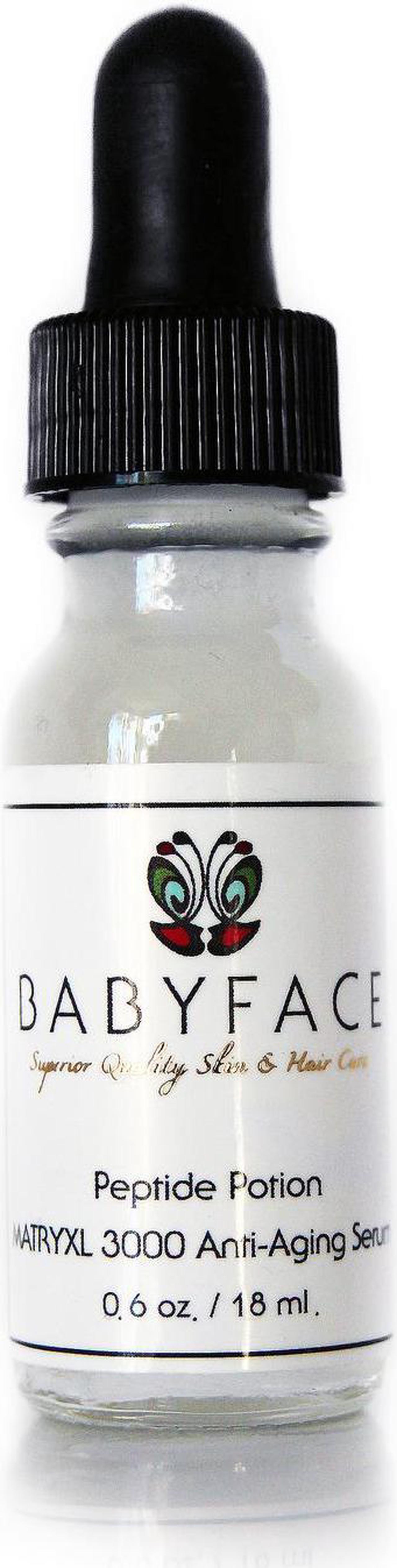 Main image of Babyface Peptide Potion Matrixyl 3000 Serum, Anti-Aging Firming Lifting, 0.6 oz.