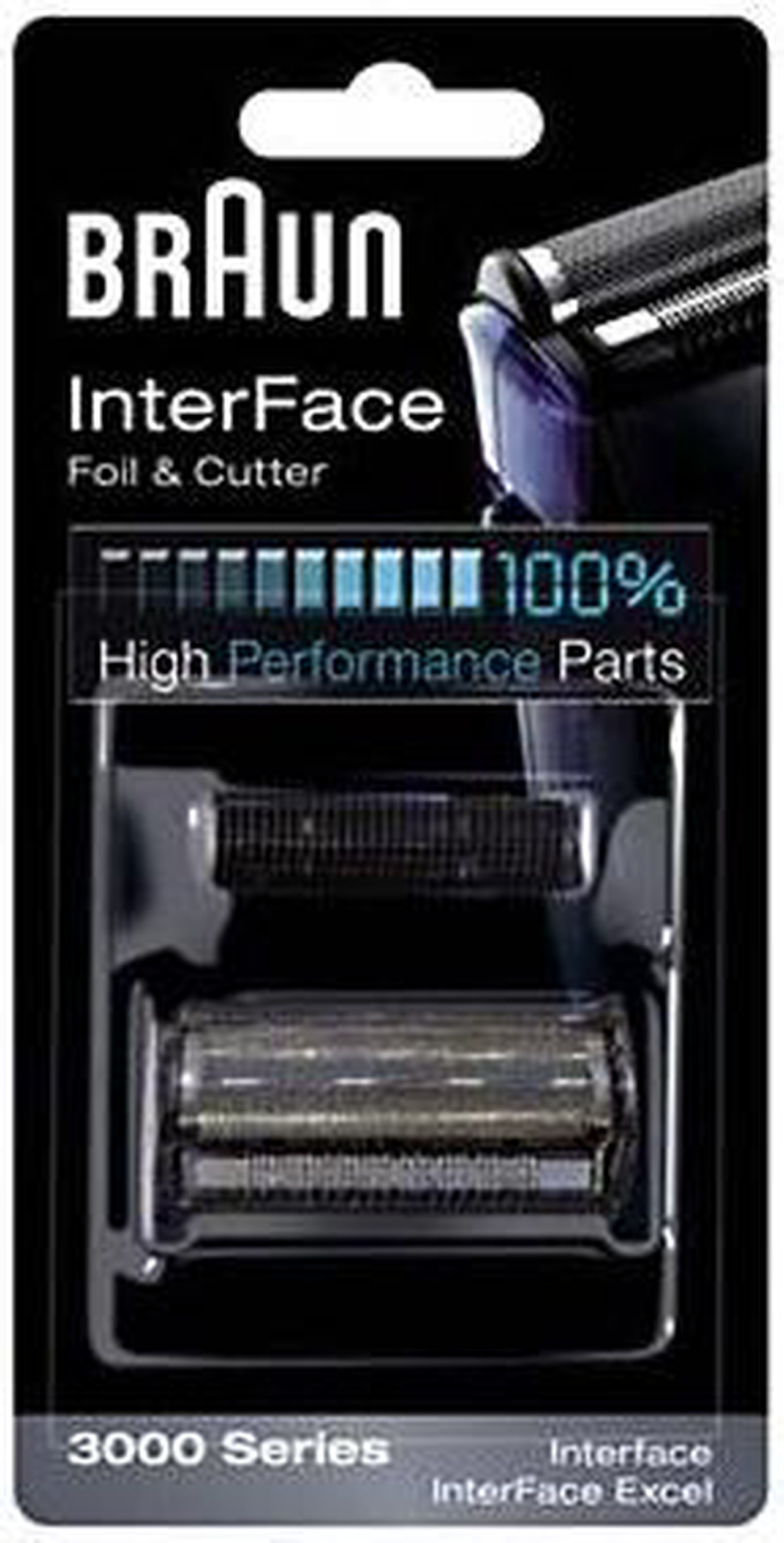 BRAUN 3600FC Series InterFace/Interface Excel Replacement Pack - Newegg.com