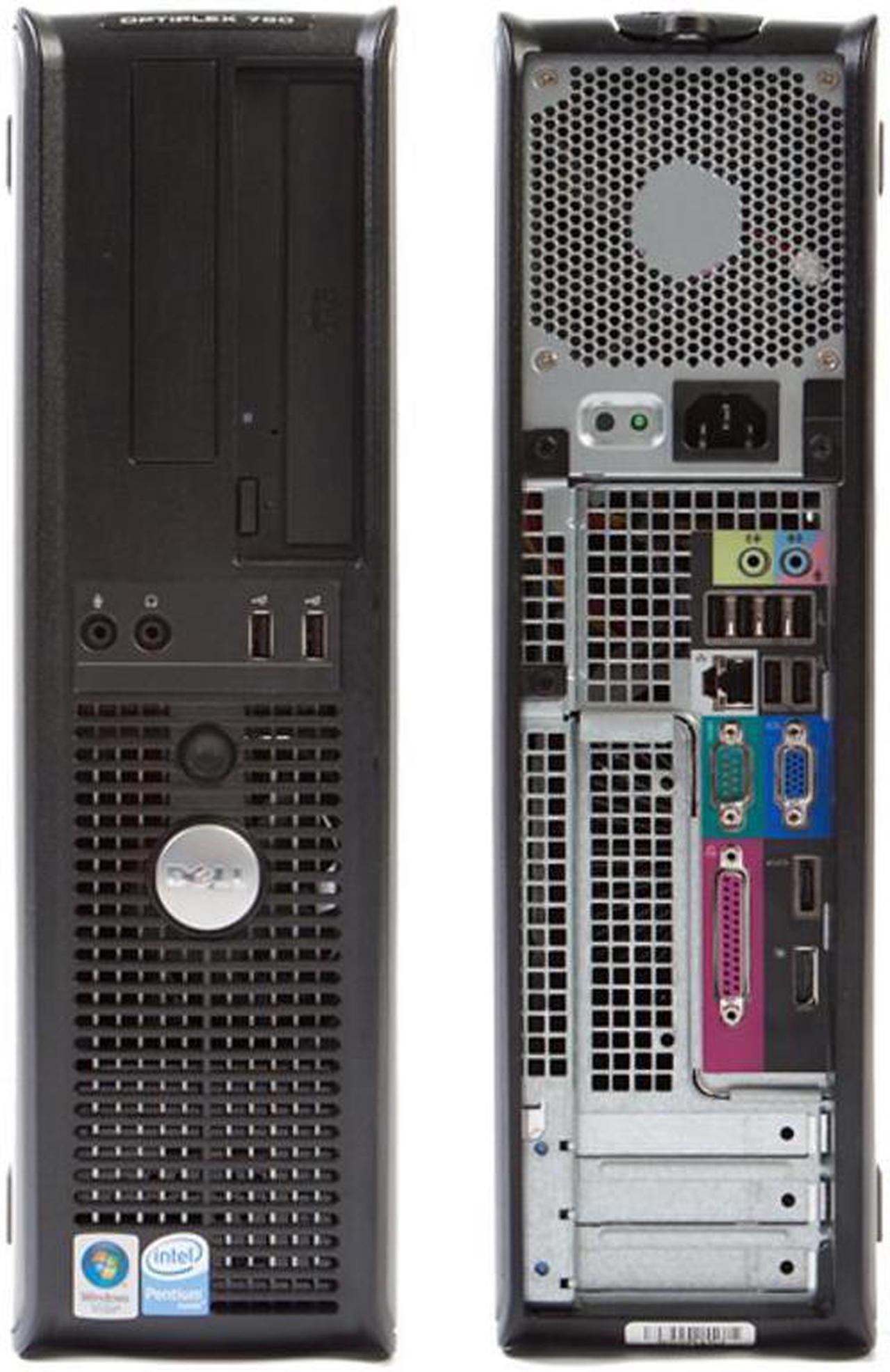 Alt view image 2 of 2 - Dell Optiplex 780 Desktop Computer - Intel Core 2 Duo, 400GB HDD, 4GB RAM, DVD ROM, Windows 7 Home Premium 32 Bit