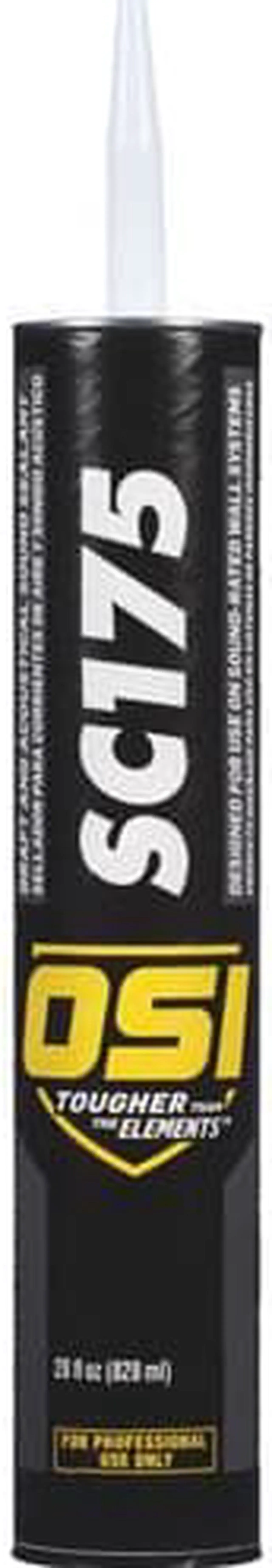 Main image of OSI SC175 28 Oz. Acoustical Sound Elastomeric Sealant, White 1496542