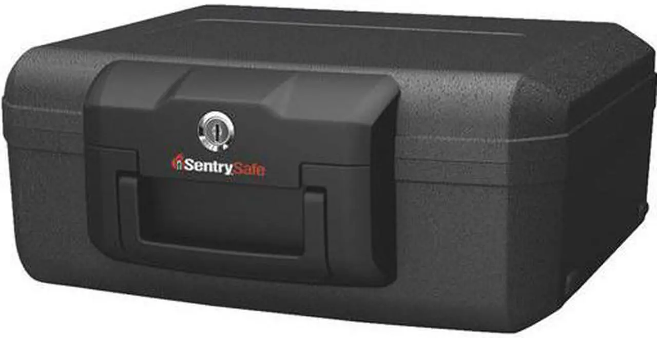 Main image of Sentry Safe Key Lock Steel 11 In. Deep Security Chest 1200