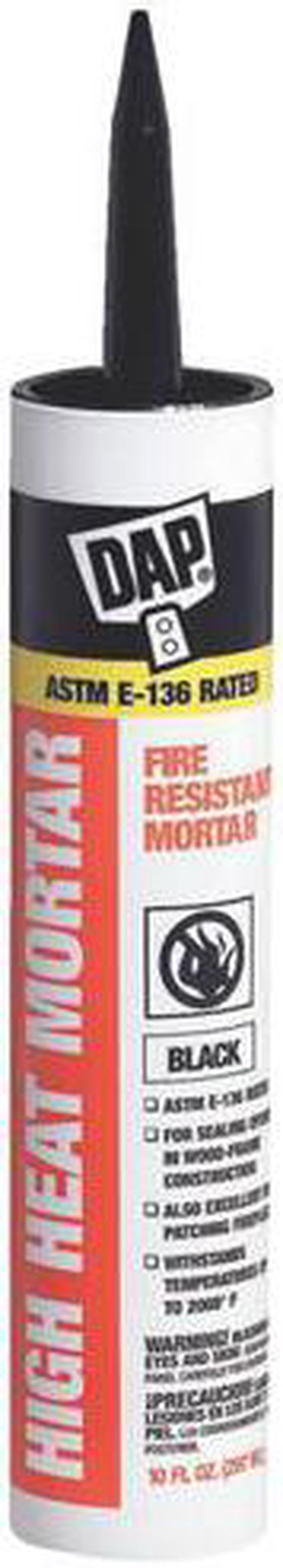 Dap Black High Heat Mortar 18854 Unit: EACH