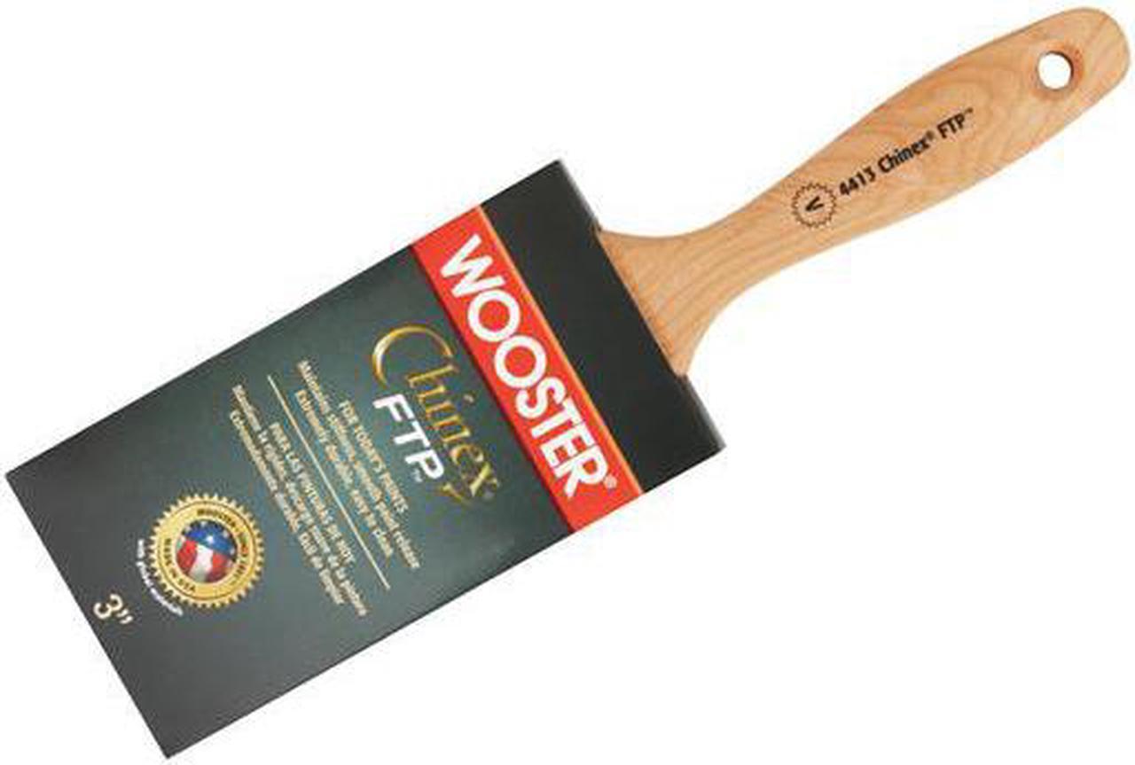 Wooster Brush 3" Chinex Varnish Brush 4413-3 Unit: EACH