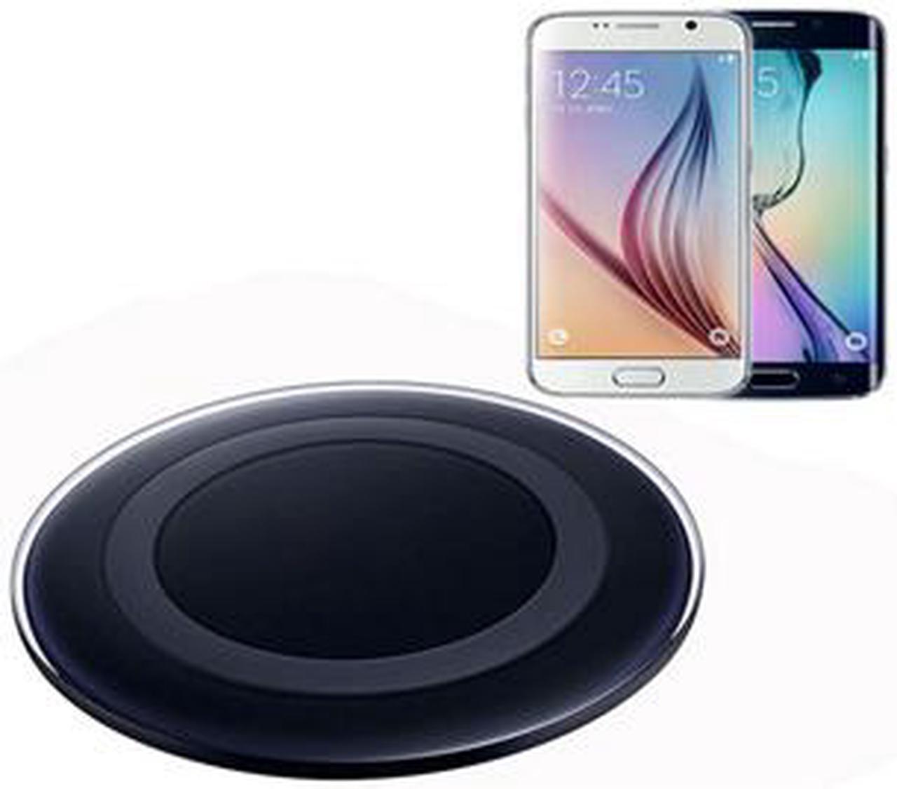 Alt view image 3 of 6 - Qi Wireless Charger Charging Pad for Samsung Galaxy S6/S6 Edge