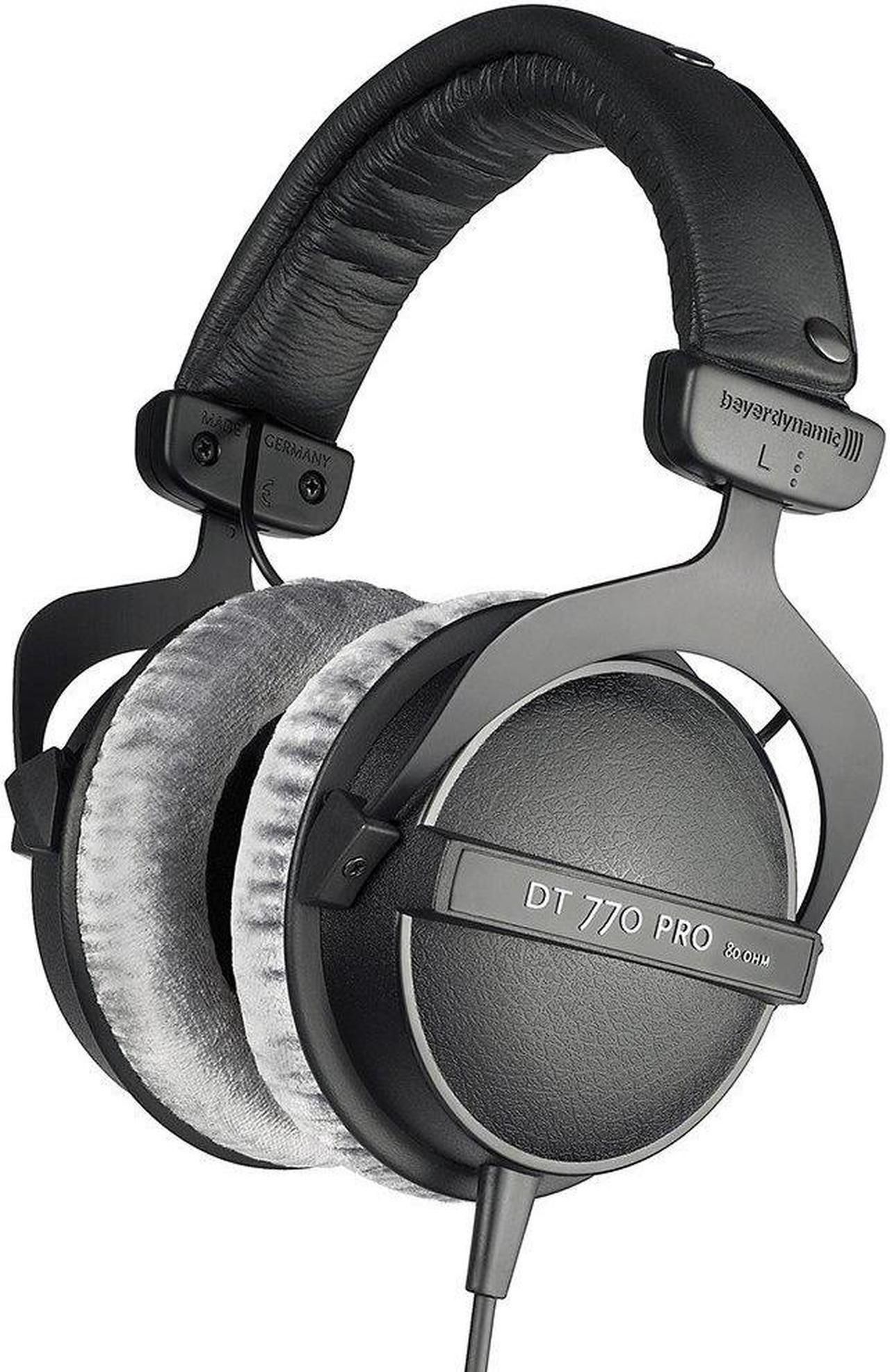 Beyerdynamic DT 770 Pro 80 Ohm Reference headphones for control and monitoring purpose (closed)