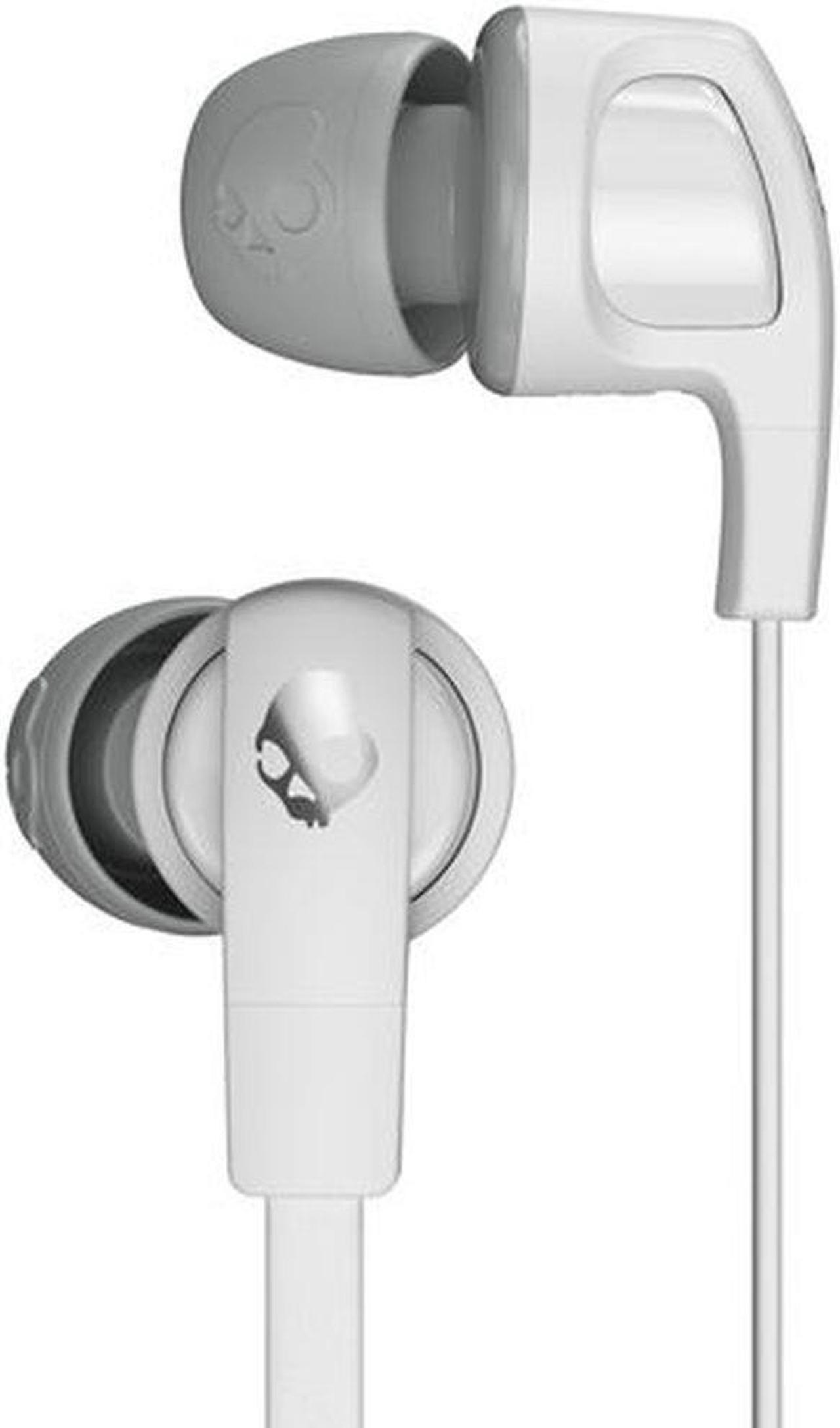Alt view image 2 of 15 - Skullcandy Smokin' Buds 2 Wireless White/Chrome Bluetooth Earbuds (S2PGHW-177)