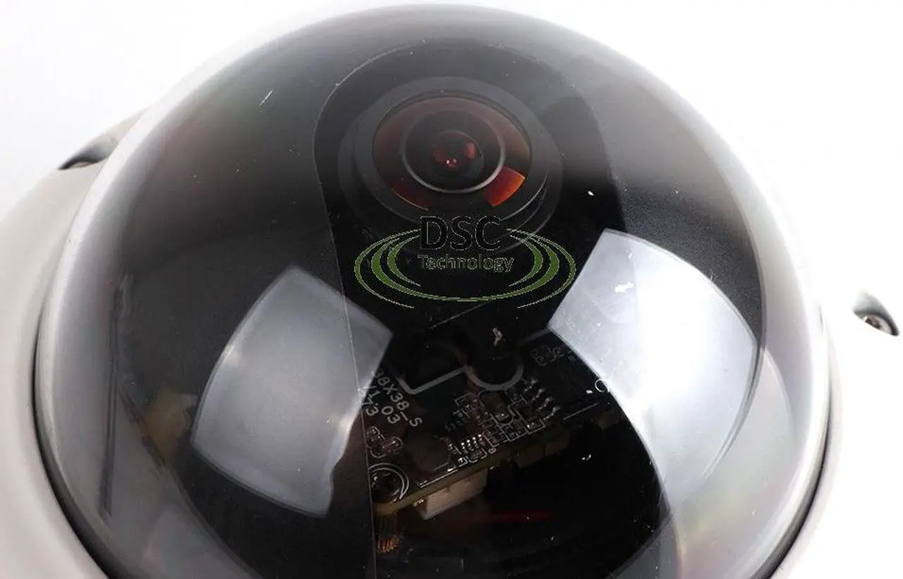Alt view image 2 of 5 - Outdoor/Indoor ONVIF 3MP 1080P 360Degree fisheye Panoramic Security Dome camera PoE/12VDC, Mobile APP(XMEYE)