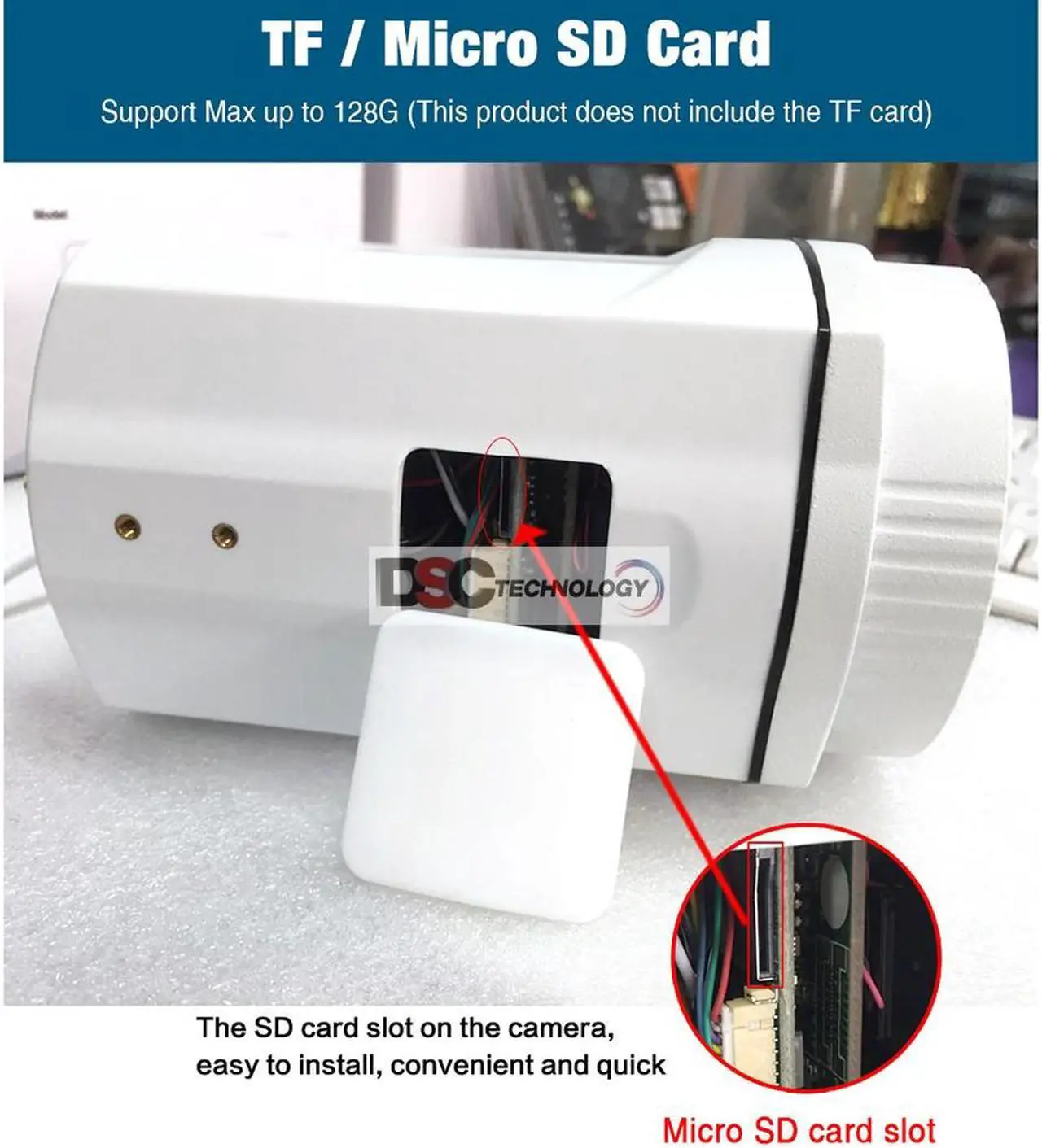 Alt view image 2 of 6 - Full HD 2.0MP 1080P Wifi IP Wireless Security Cameras Outdoor Waterproof Cctv Pan Tilt Zoom PTZ Camera With Built-in Micro SD Card Slot Day Night Vision Mobilephone Remote View