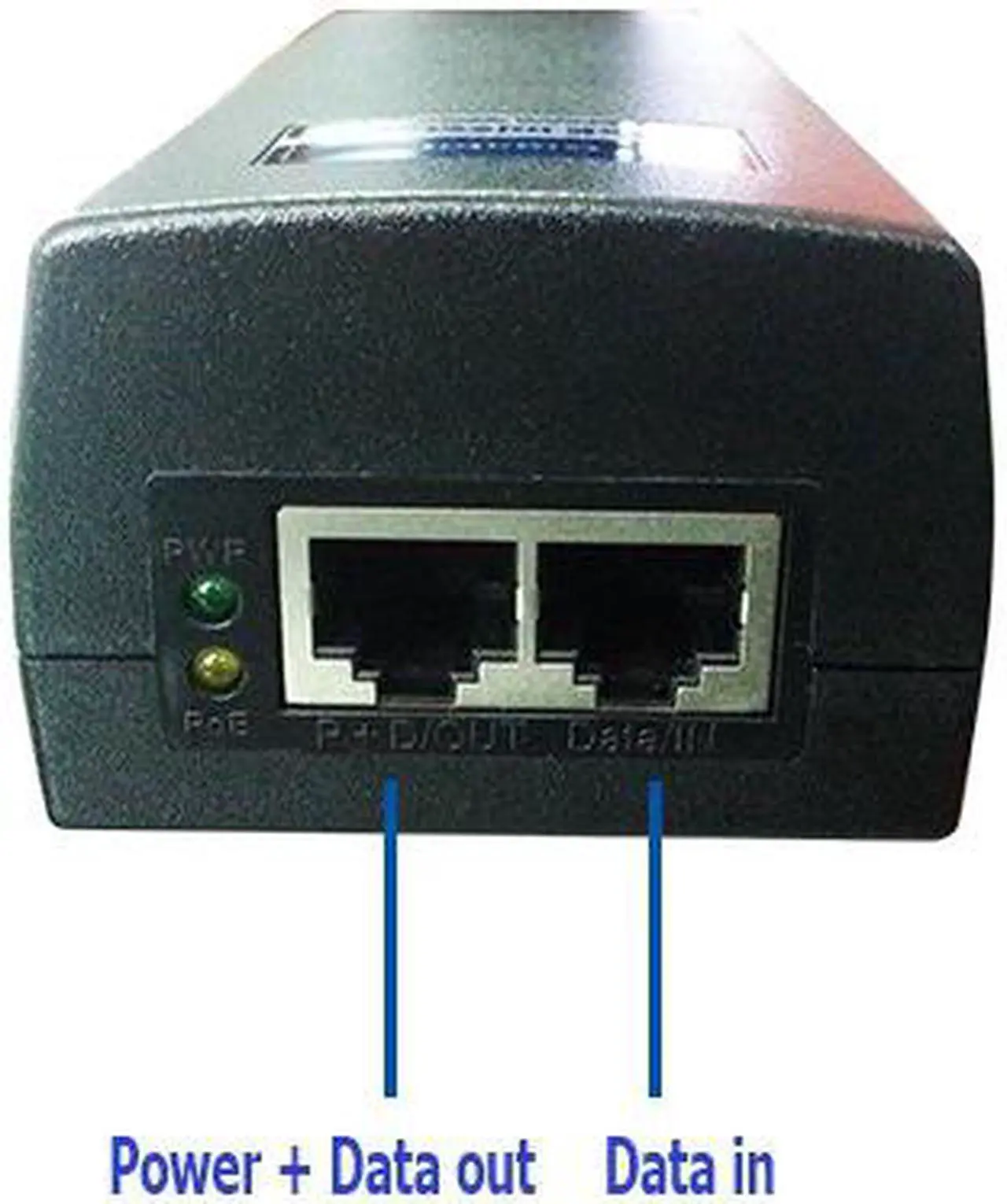 Alt view image 4 of 7 - 30W High Power Gigabit PoE Injector, IEEE 802.3at/af Compliant, PoE Plus(PoE+) Standard