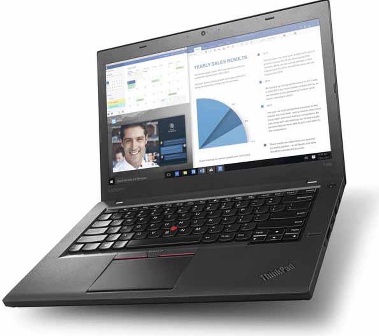 Lenovo ThinkPad T460 Notebook PC - 14" HD Display - Core i5 (6300U) 2.4GHz - 8GB RAM - 128GB SSD -  WiFi - Bluetooth - Webcam - Windows 10 Pro Installed - AC Adapter Included