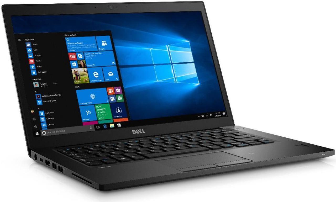 Dell Latitude 7480 (P73G) 14" Full HD Notebook - Intel Core i7 (6600U) 2.6GHz Dual Core - 256GB SSD - 8GB RAM - WiFi - Bluetooth - Windows 10 Pro Installed