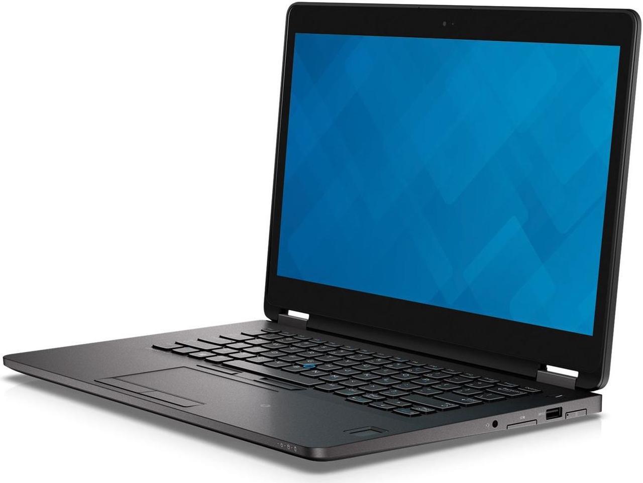 Dell Latitude E7470 Ultrabook 14" FHD Display - Core i7-6600U 2.6GHz Dual Core - 8GB RAM - 512GB SSD - WiFi -  Windows 10 Pro - AC Adapter Included