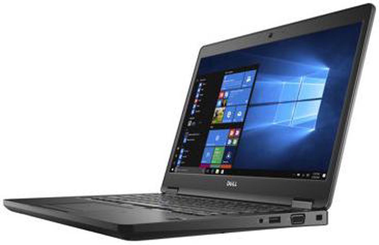 Dell Latitude 5480 Notebook PC - 14" HD Screen - Core i5-7300U 2.6GHz Dual Core CPU - 256GB SSD - 8GB RAM - WiFi/Bluetooth - Windows 10 Pro - AC Adapter Included