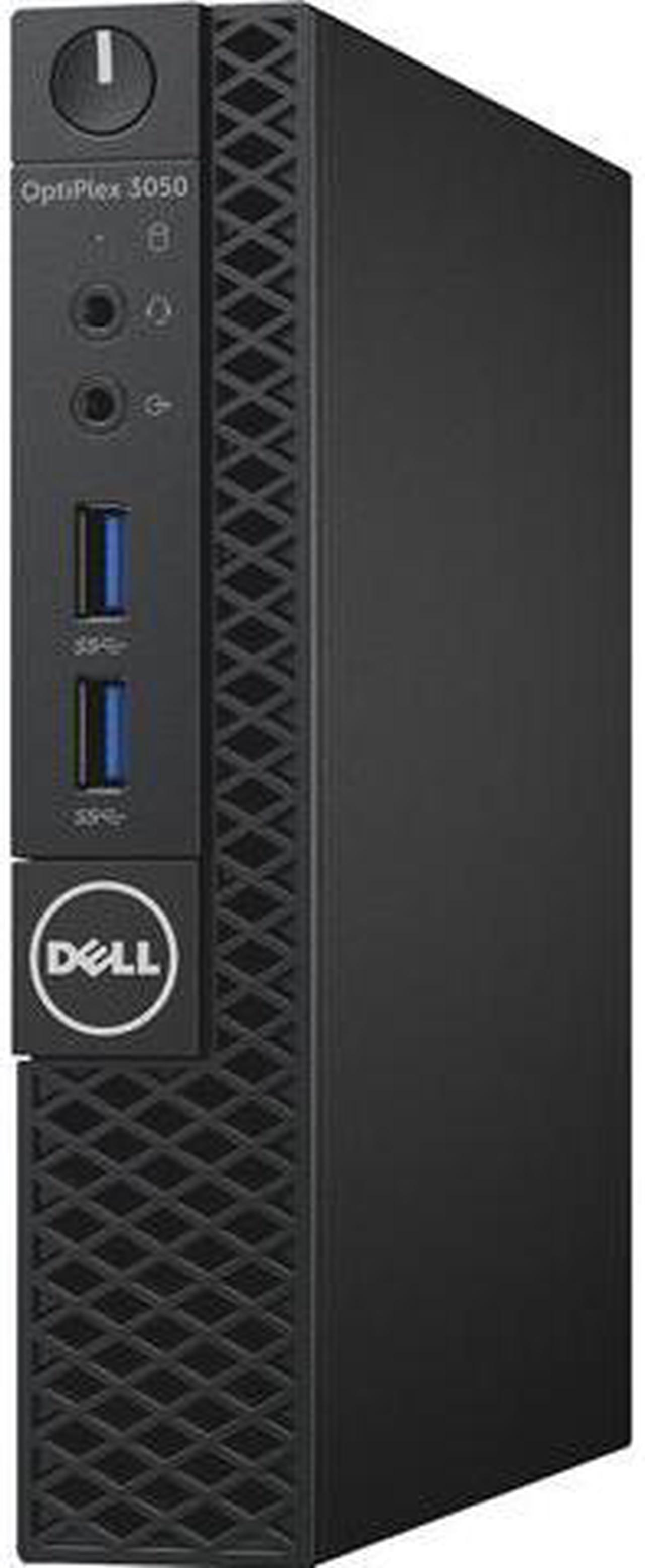 Dell OptiPlex 3050 Mini Desktop PC - Intel Quad Core i5 3.2 GHz - 256GB SSD - 8GB RAM - Wi-Fi & Bluetooth Installed - Windows 10 Pro installed