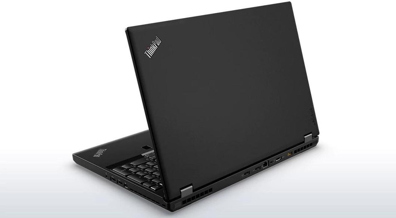 Lenovo ThinkPad P50 Mobile Workstation - Core i7 (6820HQ) 2.7GHz Quad Core - 256GB SSD - 8GB RAM - 15.6" FHD Display -NVIDIA M1000M GPU - WiFi -  Bluetooth - Windows 10 Pro - AC Adapter Included