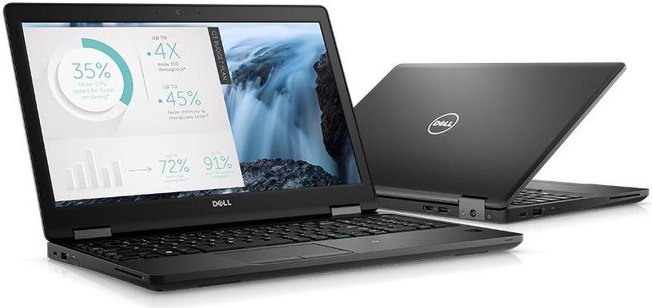 Dell Latitude 5580 Notebook PC - 14" FHD Display - Intel Core i7-7820HQ 2.9GHz Quad Core CPU - 512GB SSD - 16GB RAM - WiFi/Bluetooth - Windows 10 Pro - AC Adapter Included