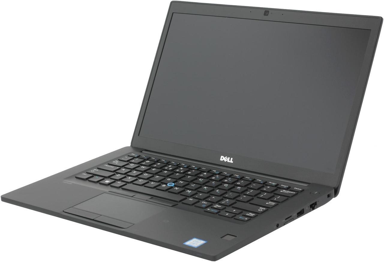 Main image of Dell Latitude 7480 (P73G) 14" Full HD Notebook - Intel Core i7 (7600U) 2.8GHz Dual Core - 256GB SSD - 16GB RAM - WiFi - Windows 10 Pro Installed