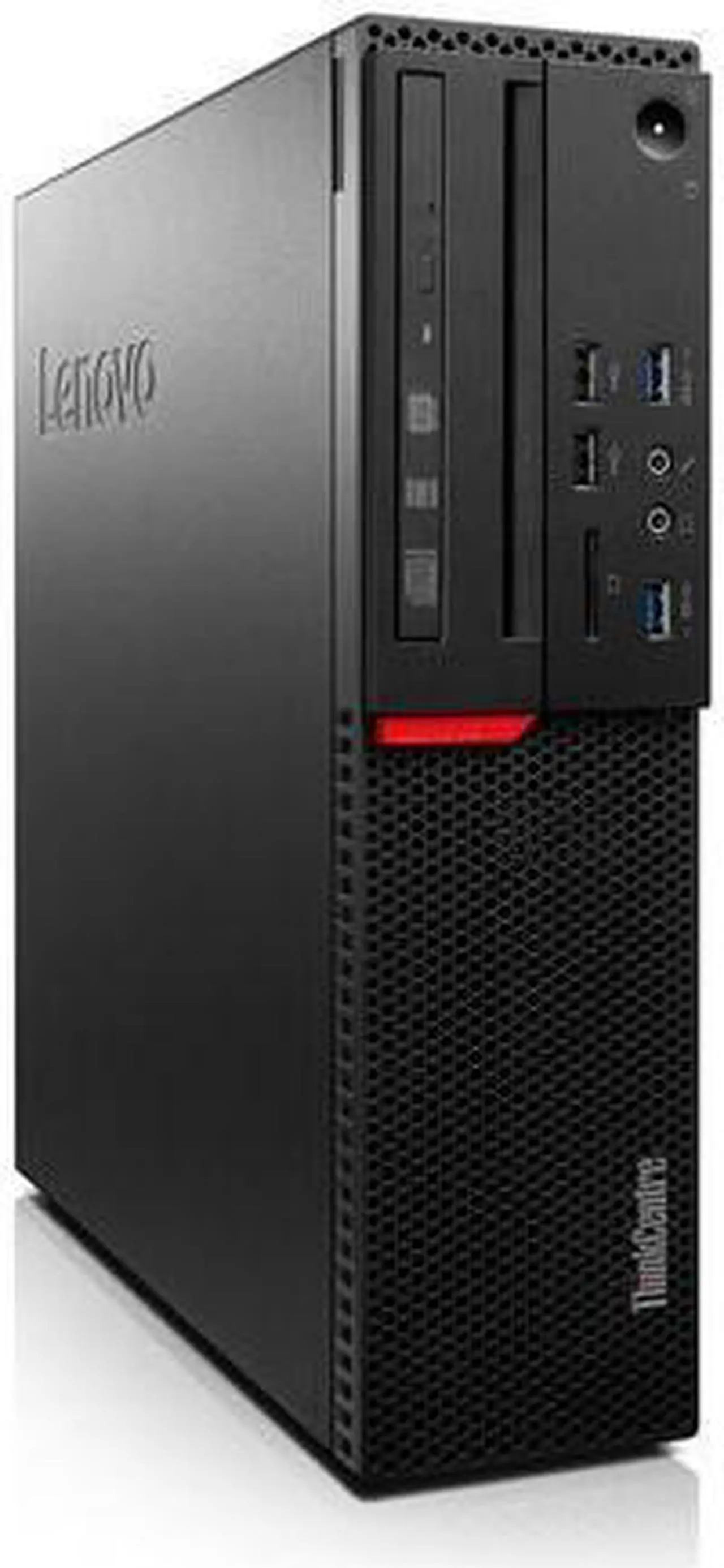 Main image of Lenovo Thinkcentre M710S Desktop PC - Core i5-6500 3.2GHz Quad Core CPU - 8GB RAM - 128GB SSD - DVD - Windows 10 Pro - USB KB/Mouse Included