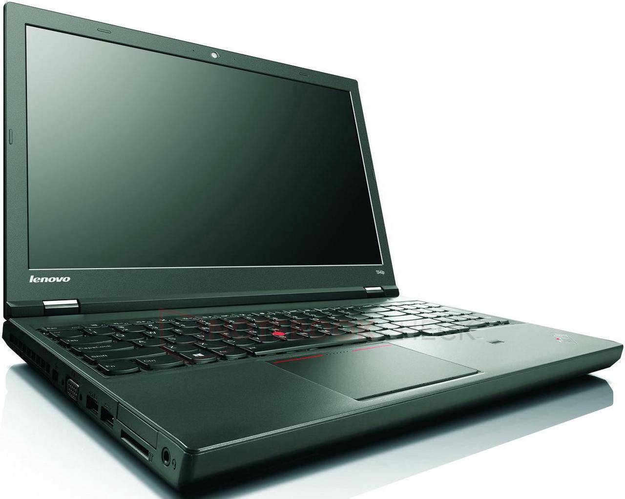 Lenovo Thinkpad T540P 15.6" Notebook PC -  Core i5 (4300M) 2.6GHz - 128GB SSD - 8GB RAM - DVD-RW -  Windows 10 Pro Installed