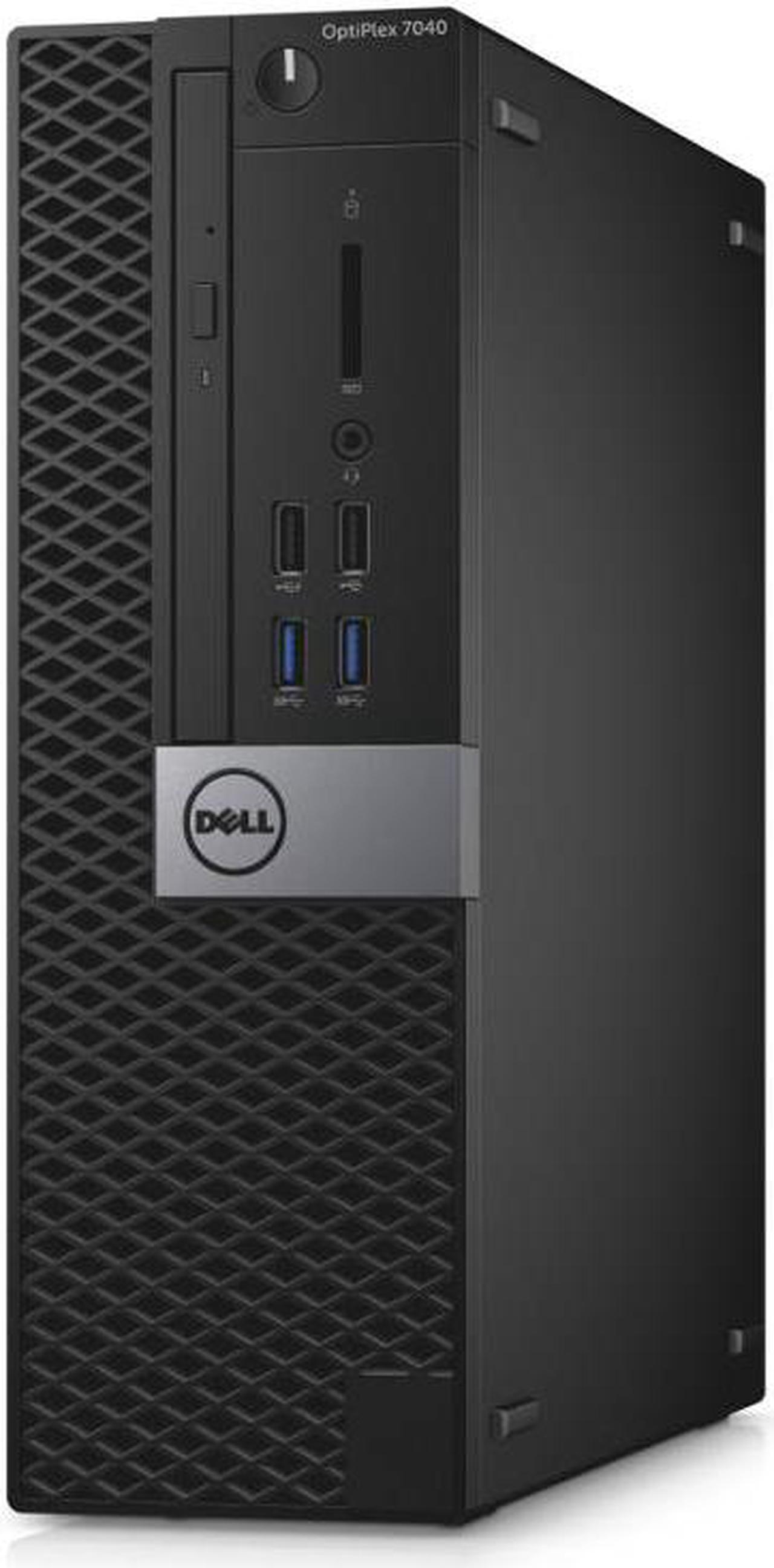 Dell Optiplex 7040 D11S Desktop PC - Core i5 (6500) 3.2GHz Quad Core - 256GB SSD - 8GB RAM - DVD - Windows 10 Pro Installed