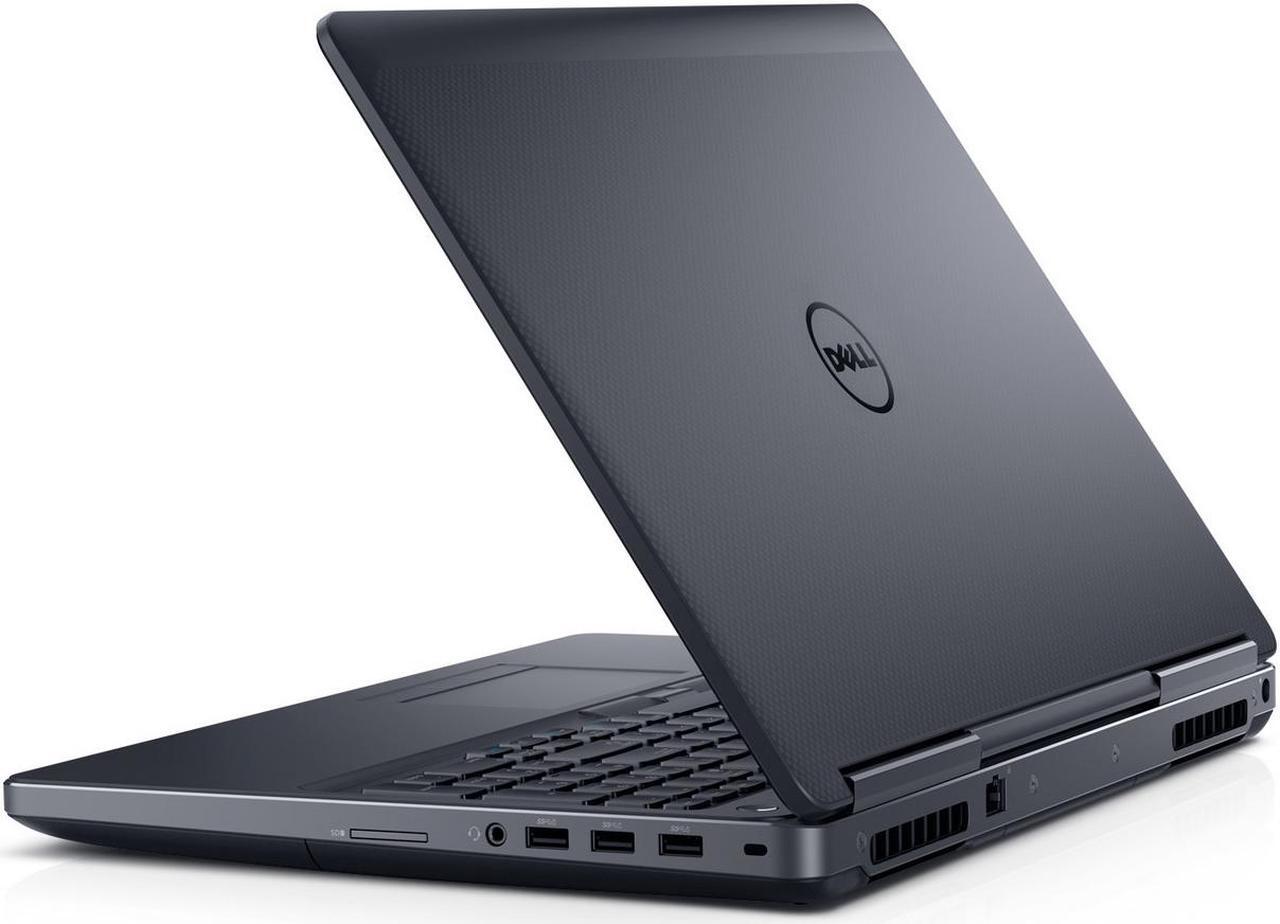 Main image of Dell Precision 7510 Mobile Workstation - Core i7 (6820HQ) 2.7GHz Quad Core - 512GB SSD - 32GB RAM - 15.6" FHD (1920x1080) IPS LED display - WiFi - Bluetooth - Windows 10 Pro - AC adapter included
