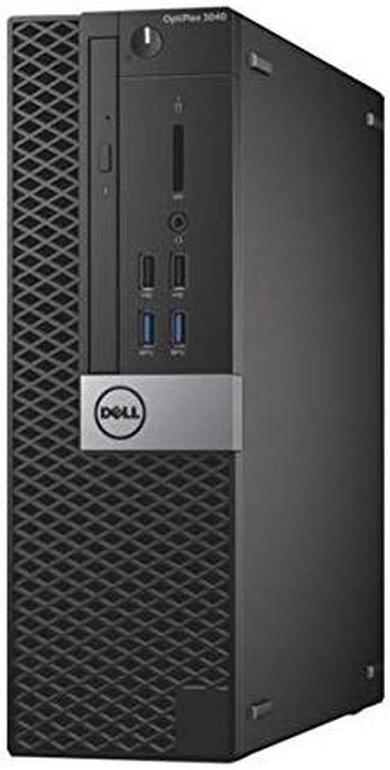 Main image of Dell Optiplex 3040 D11S Small Form Factor PC - Core i5 (6500) Quad Core 3.2GHz CPU - 500GB HDD - 8GB RAM - DVD-RW - Windows 10 Pro 64-Bit Installed - KB/Mouse Included