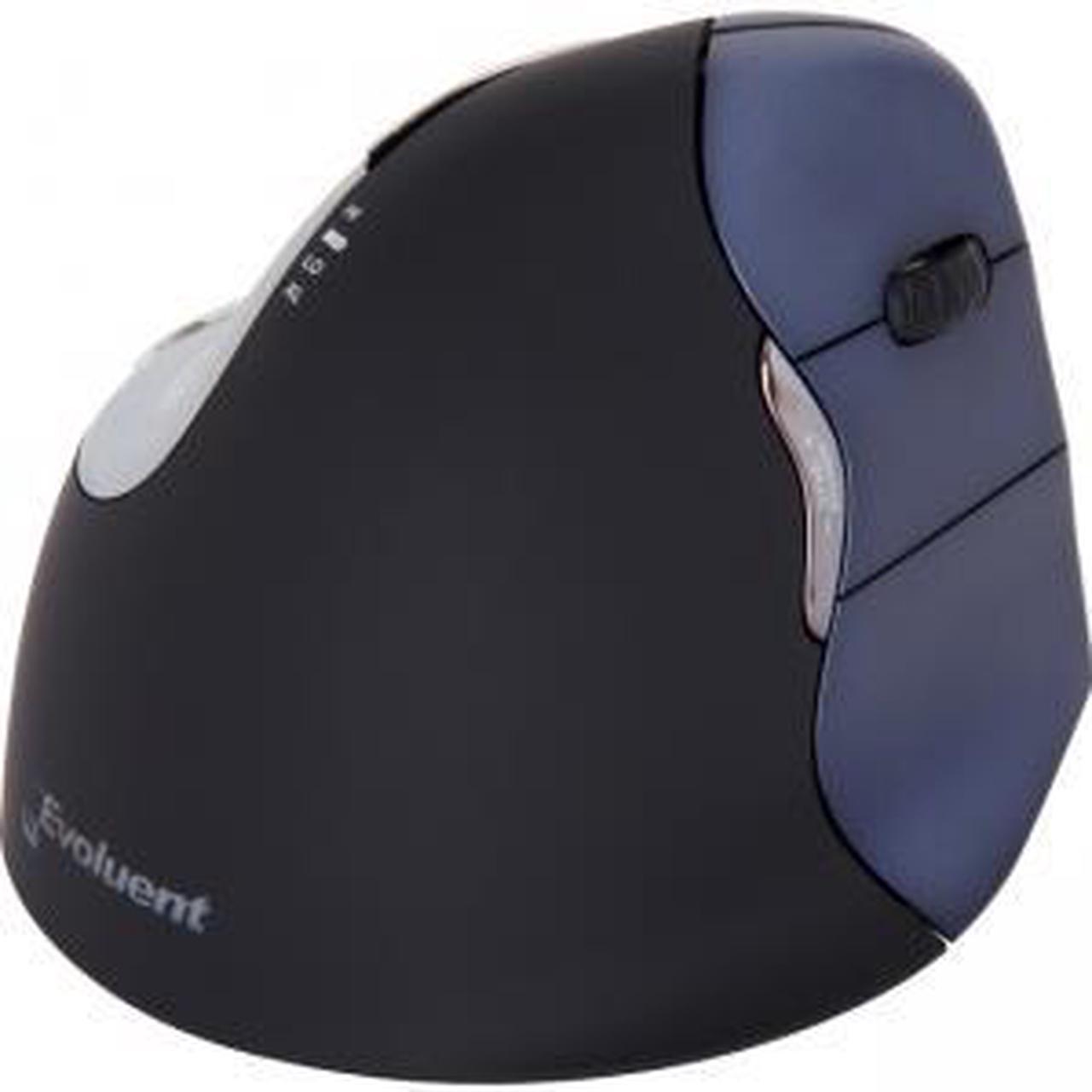 Evoluent - VM4RW - Evoluent Verticalmouse Right Handed Wireless - Optical - Wireless - Radio Frequency - 2.40 GHz - USB