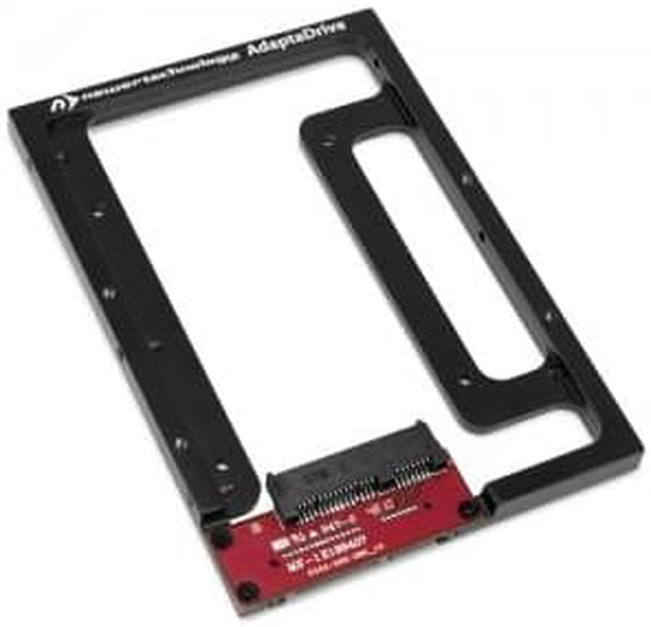Main image of NewerTech AdaptaDrive 2.5" to 3.5" Drive Converter Bracket. Model NWTADPTADRV