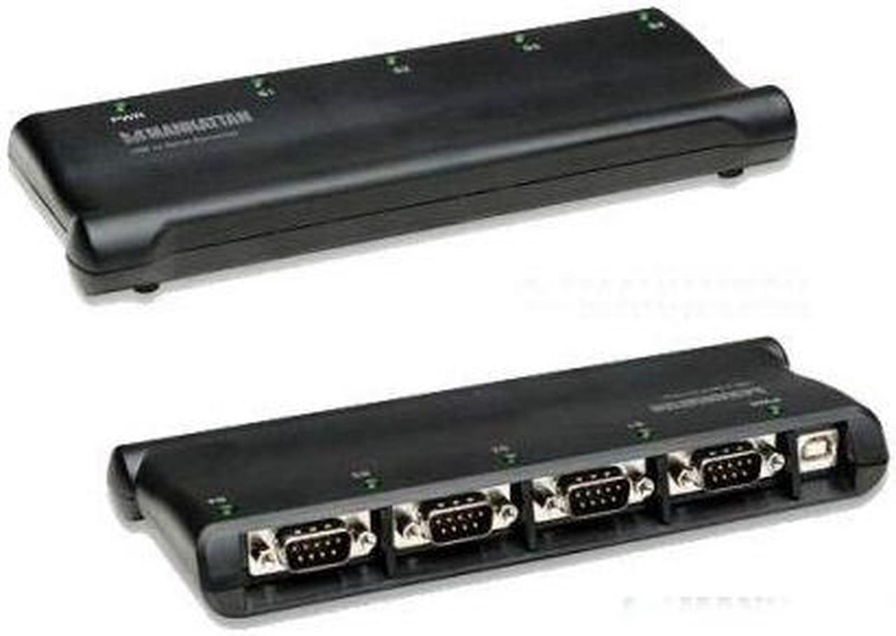 USB to Serial Converter - 4 DB9M Ports