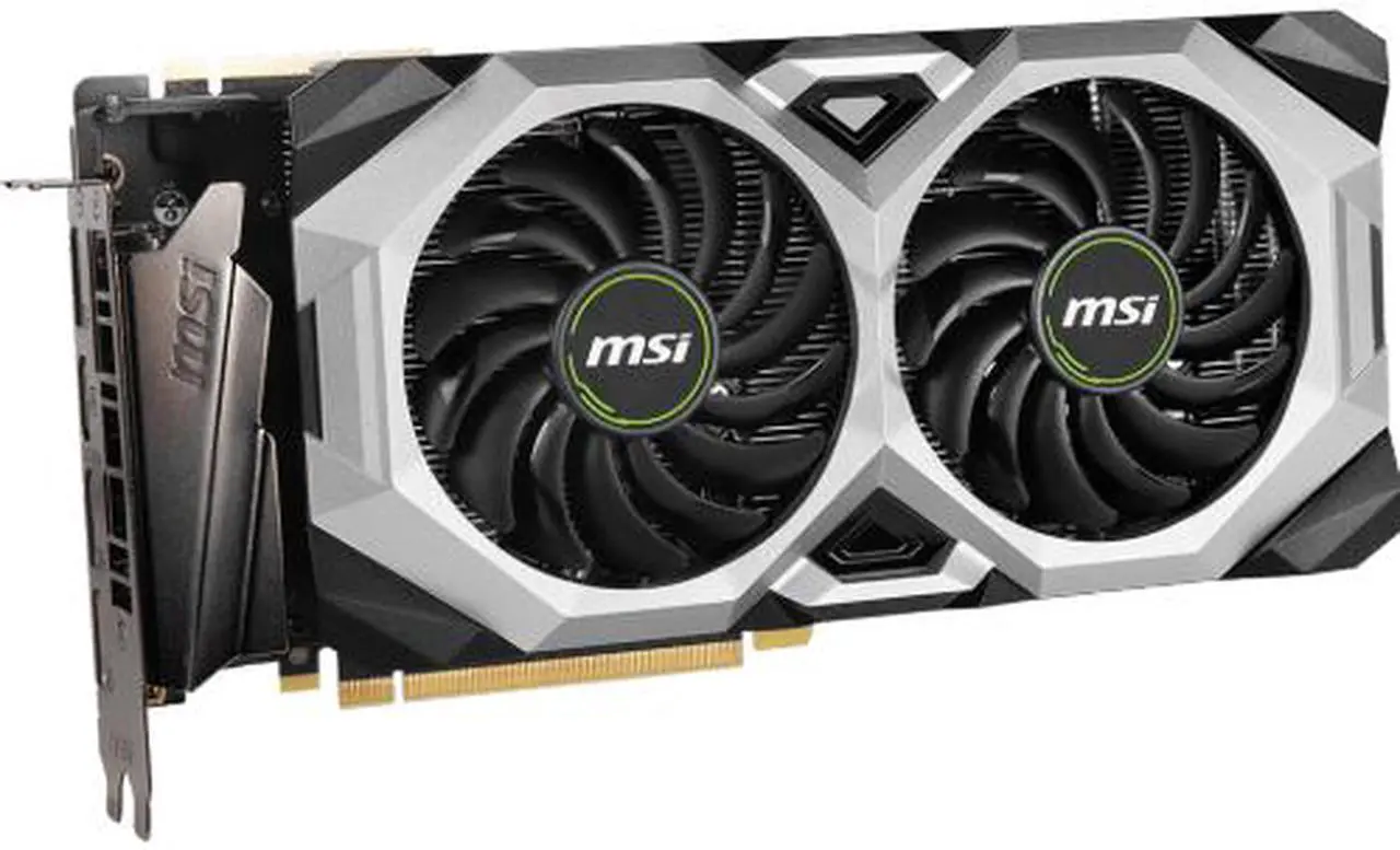 Alt view image 9 of 18 - [OB] MSI Gaming GeForce RTX 2080 Super 8GB GDRR6 256-Bit (RTX 2080 Super Ventus XS OC)