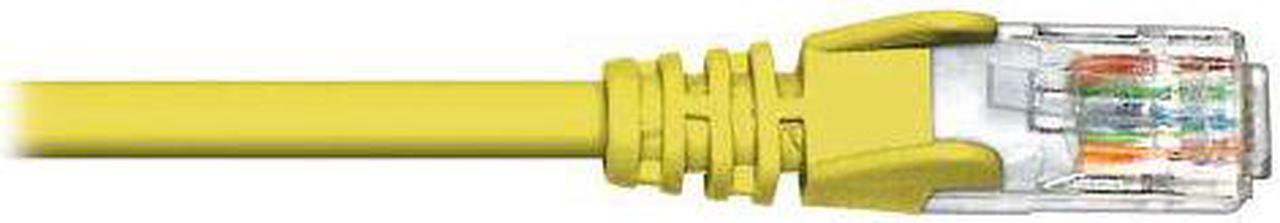 CAT5e Patch Cable - YL, 7ft Yellow