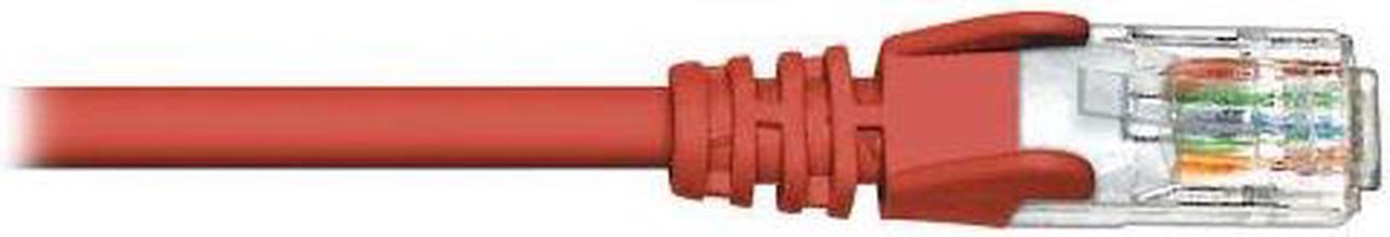 CAT5e Patch Cable - RD, 14ft Red