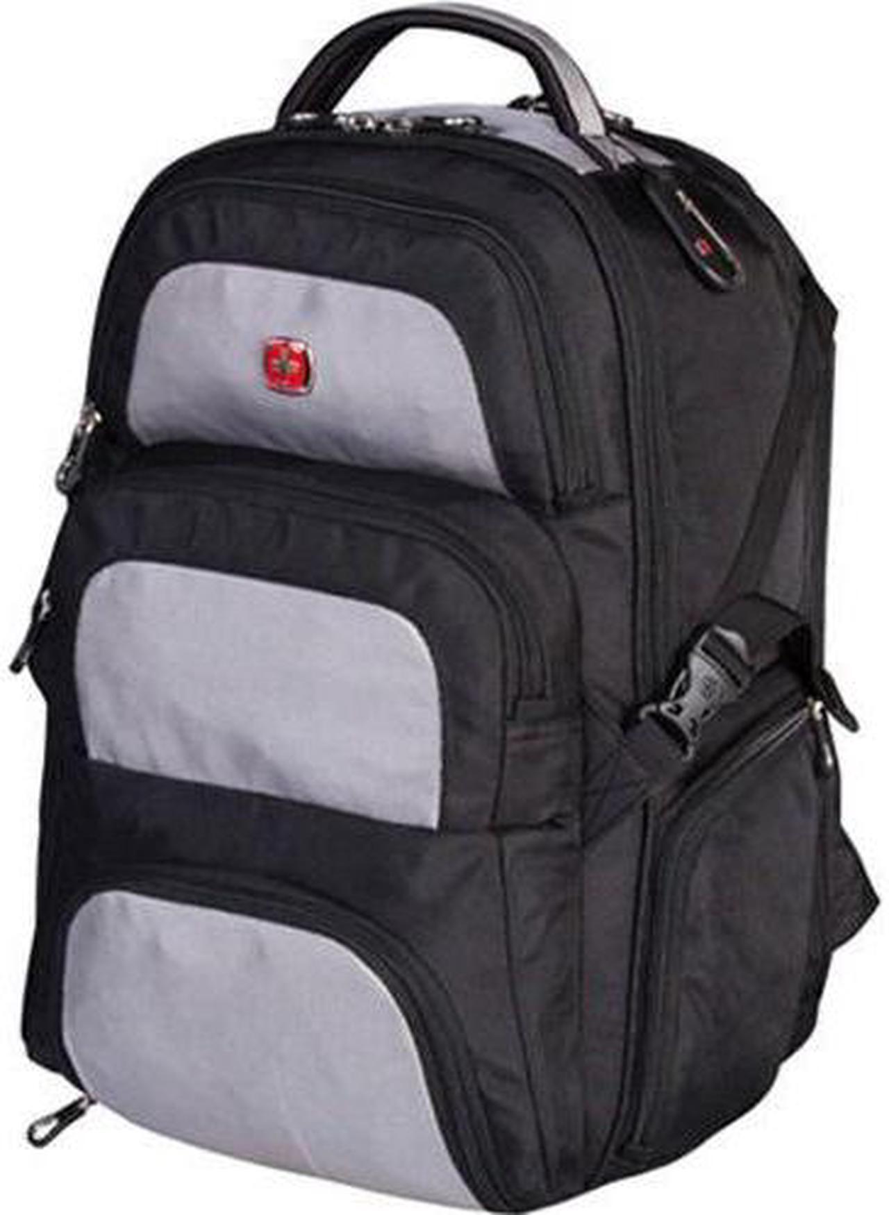 Alt view image 5 of 5 - SWISS GEAR SWISSGEAR ELITE COMPUTER BACKPACK