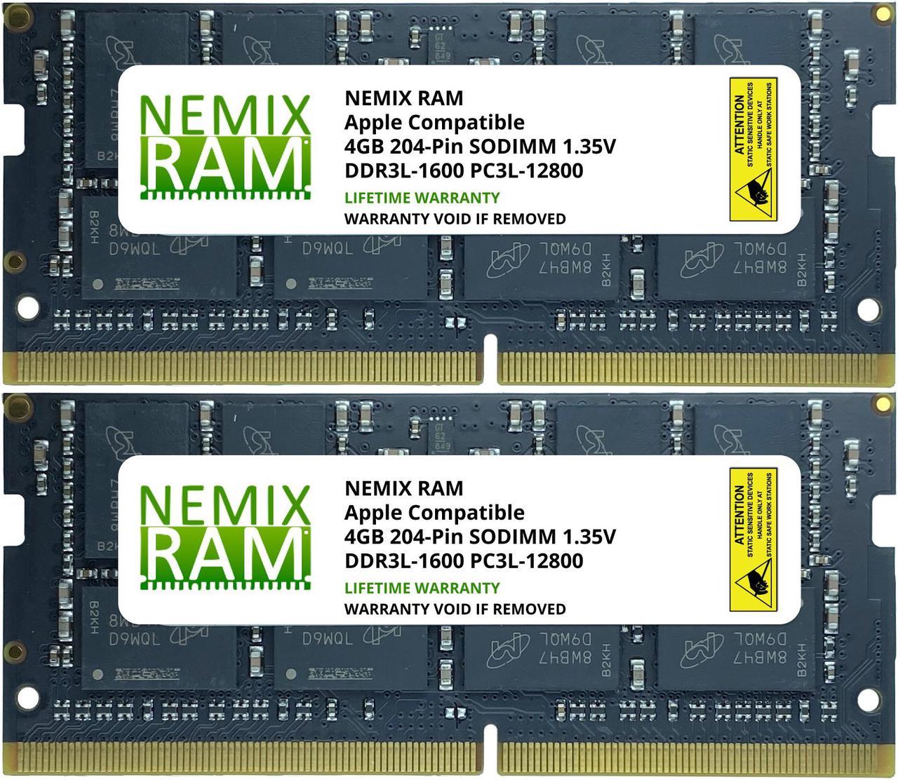 8GB 2X4GB NEMIX RAM Memory for Apple 27" iMac 2012 - Mid 2015