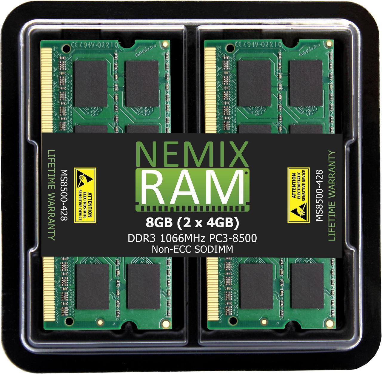 NEMIX RAM 8GB 2X4GB DDR3 Memory for Apple iMac 2009