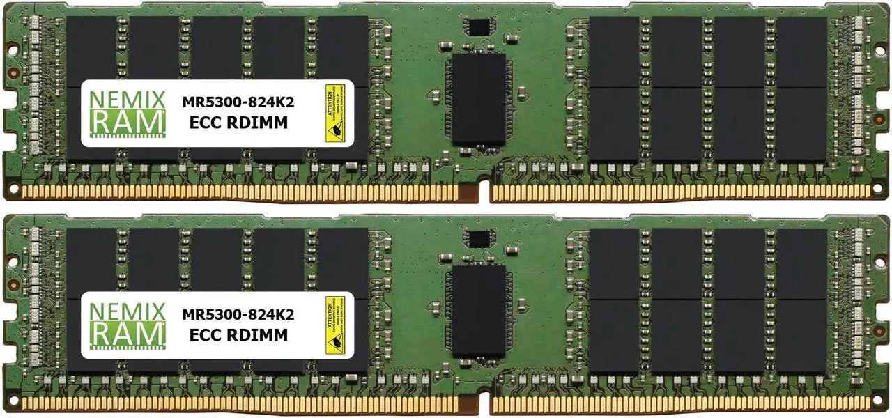 Alt view image 3 of 6 - Dell SNPP134GCK2/16G 16GB (2 x 8GB) DDR2 SDRAM Memory Kit