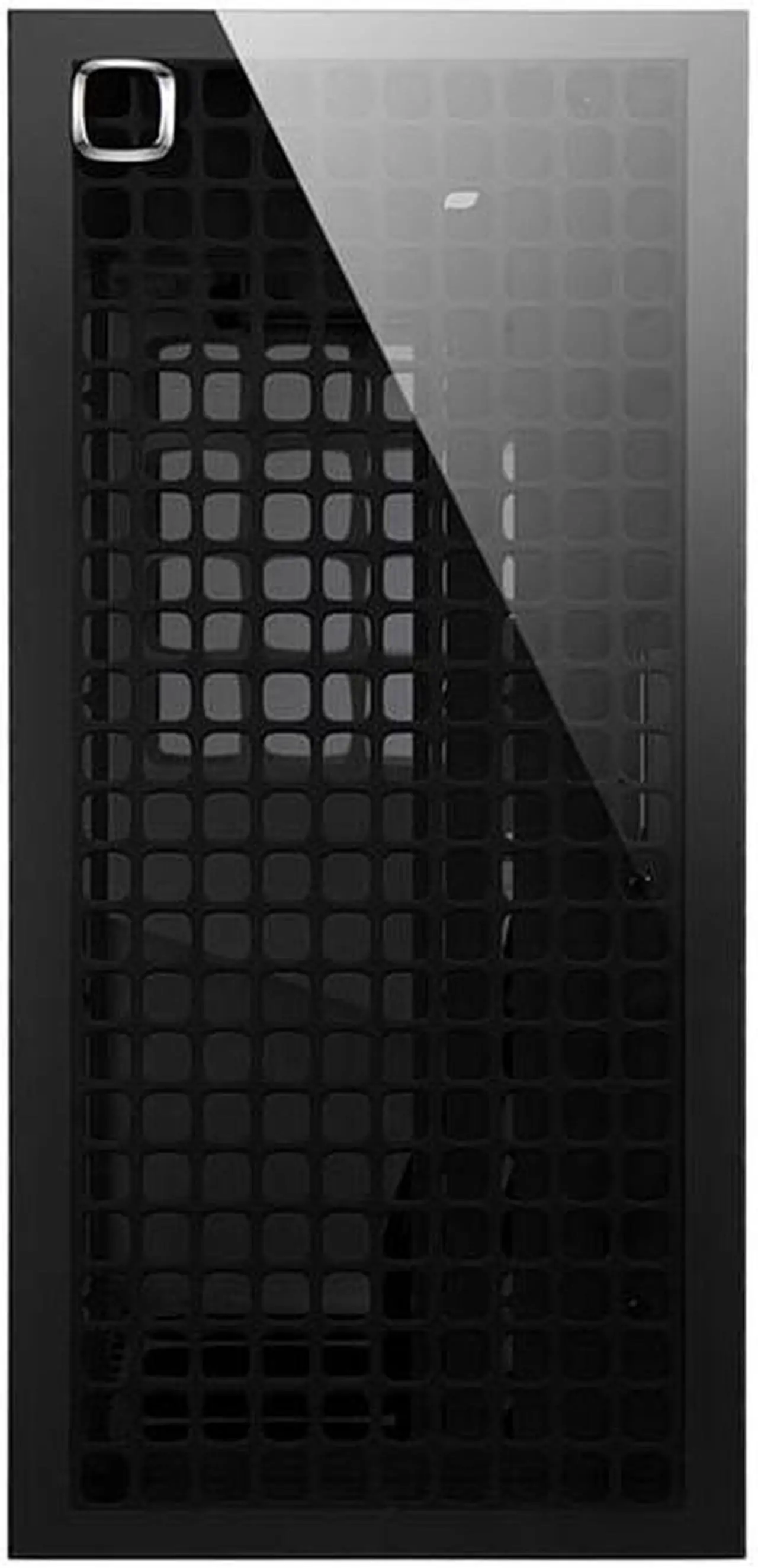 Alt view image 2 of 7 - Geometric Future M6 Cezanne White Mid Tower 12" x11MB /ATX Gaming Case,  4mm Glass/0.8 mm Steel with Vertical Air Duct design, Support 360 Radiator, Vertical GPU Mount, GEO-M6-CEW (PC Case Only)