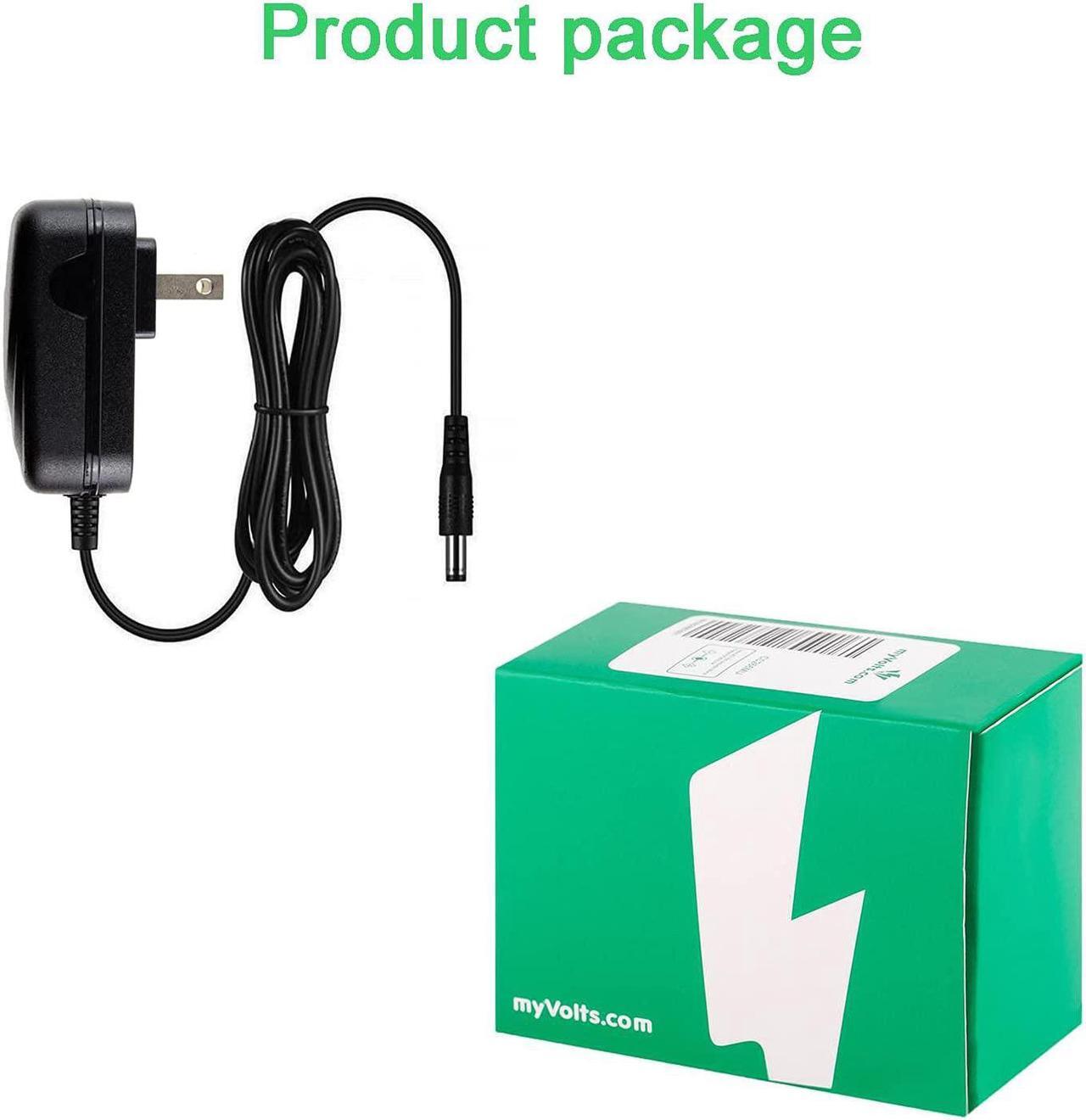 Alt view image 3 of 7 - MyVolts 9V Power Supply Adaptor Compatible with/Replacement for Roberts Ecologic 7 DAB Radio - US Plug