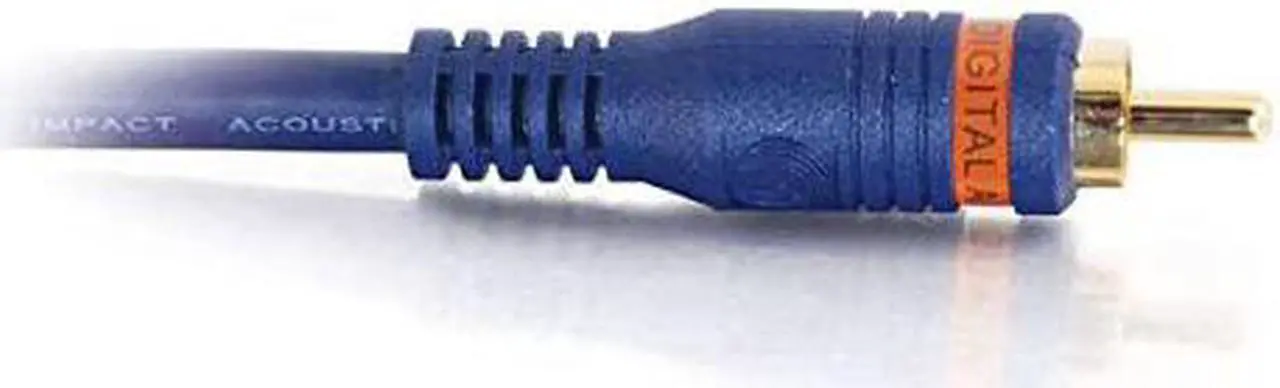 Alt view image 6 of 7 - C2G Velocity Digital Audio Coax Interconnect Cable