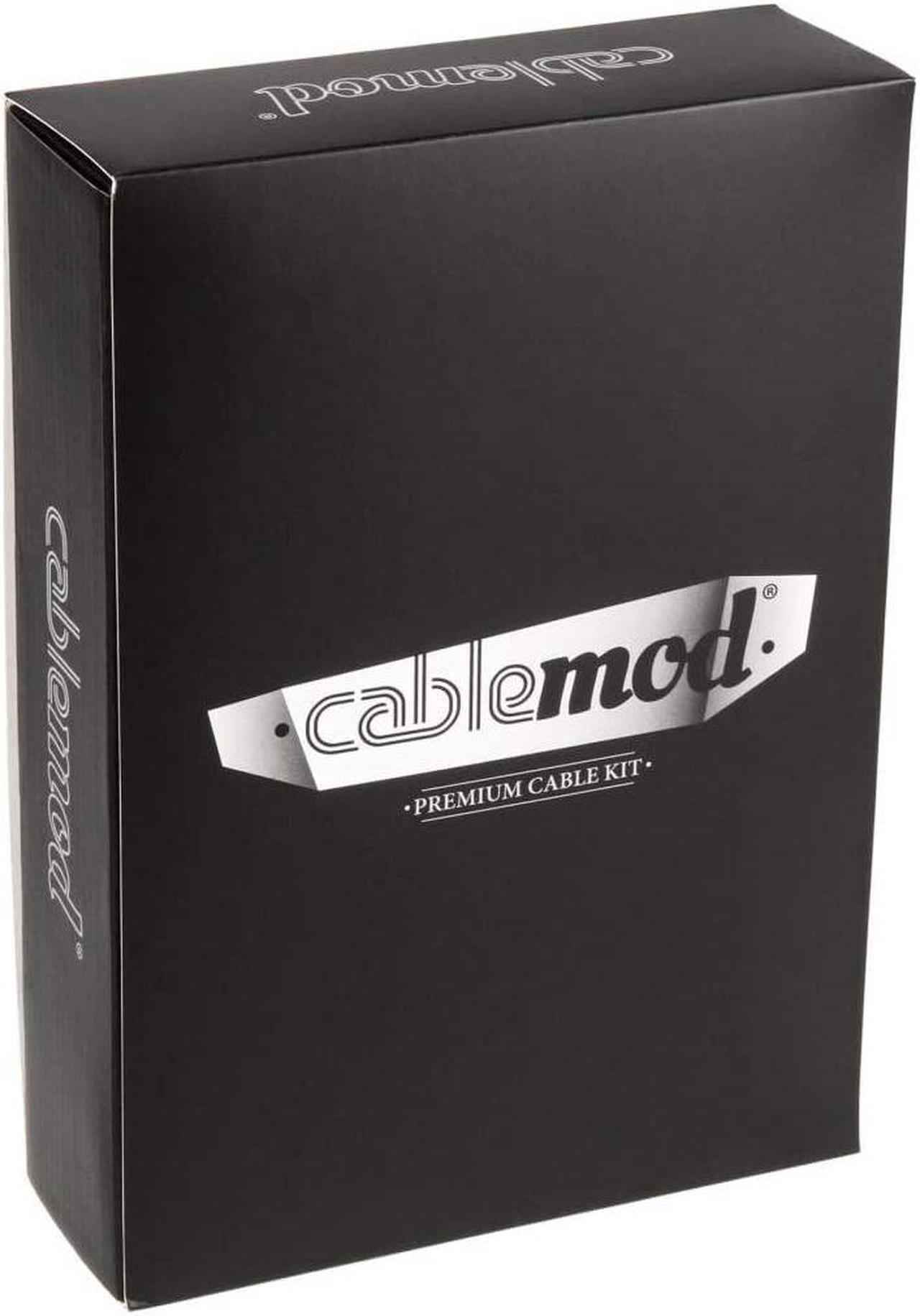 Alt view image 3 of 3 - CableMod RT-Series Classic ModMesh Sleeved Cable Kit for ASUS and Seasonic (White)
