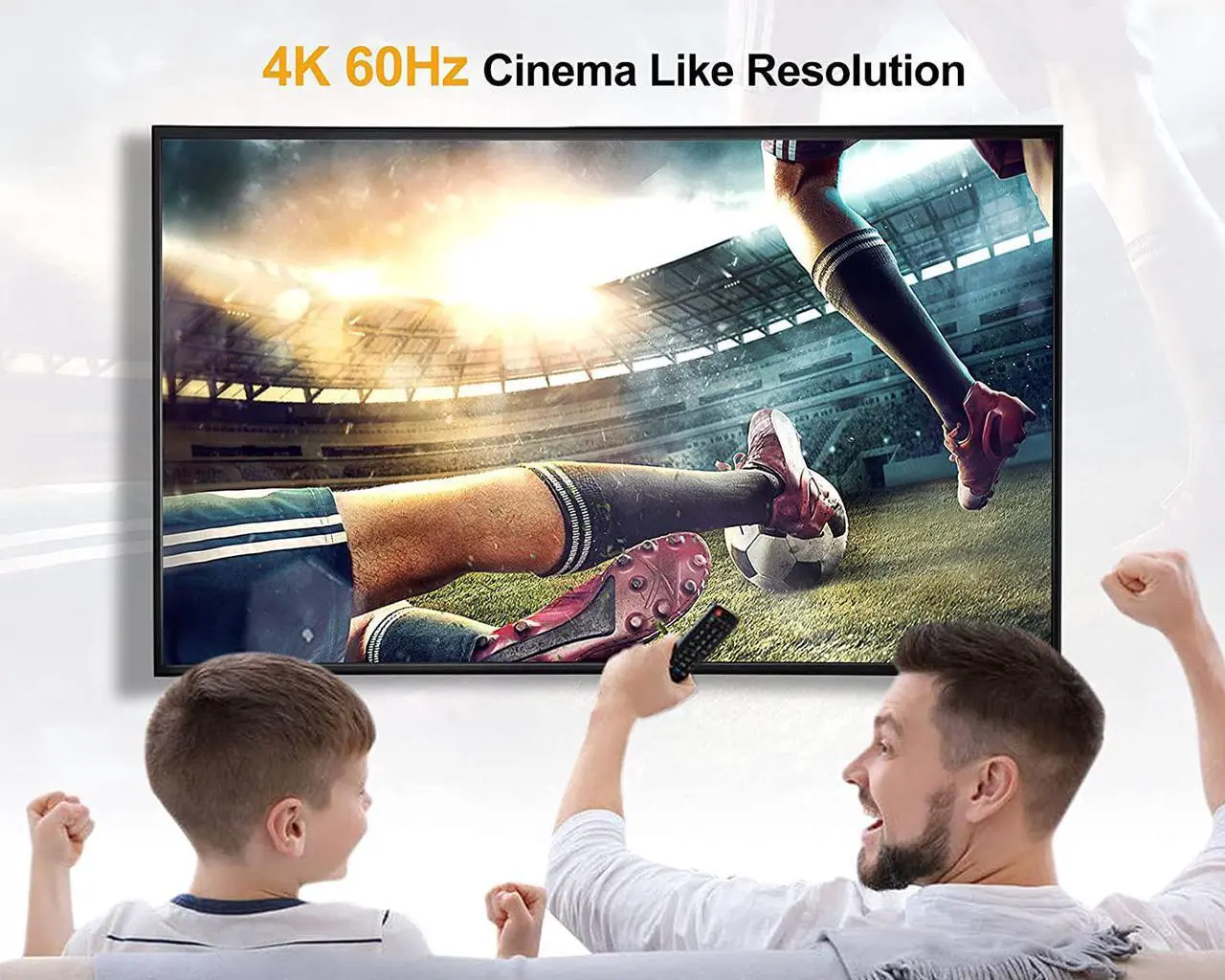 Alt view image 4 of 7 - HDMI Cable, CableCreation 3 Feet Left Angle 90 Degree Vertical Left 4K HDMI 2.0 Cable, Support 4K Ultra HD, 3D Video, Ethernet, Audio Return Channel, Black