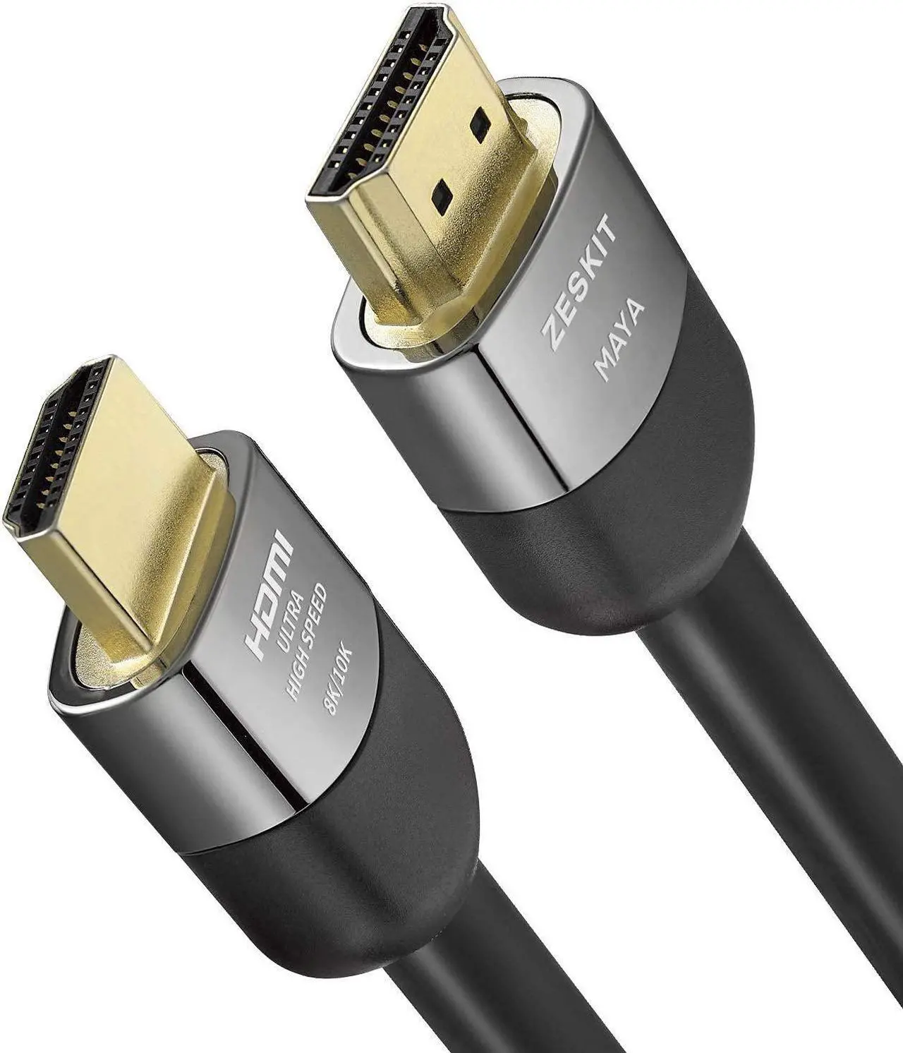 Main image of Zeskit Maya 8K 48Gbps Certified Ultra High Speed HDMI Cable 23ft CL3 In Wall Rated, 4K120 8K60 eARC HDR HDCP 2.2 2.3 Compatible with Dolby Vision Apple TV 4K Roku Sony LG Samsung Xbox Series X PS4 PS5